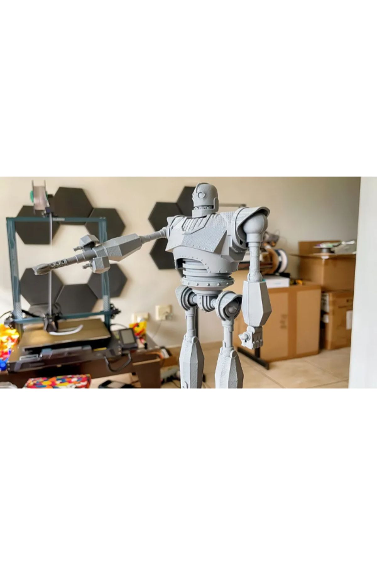 NOMOTHETIC Iron Giant Saldırı Modu Figürü