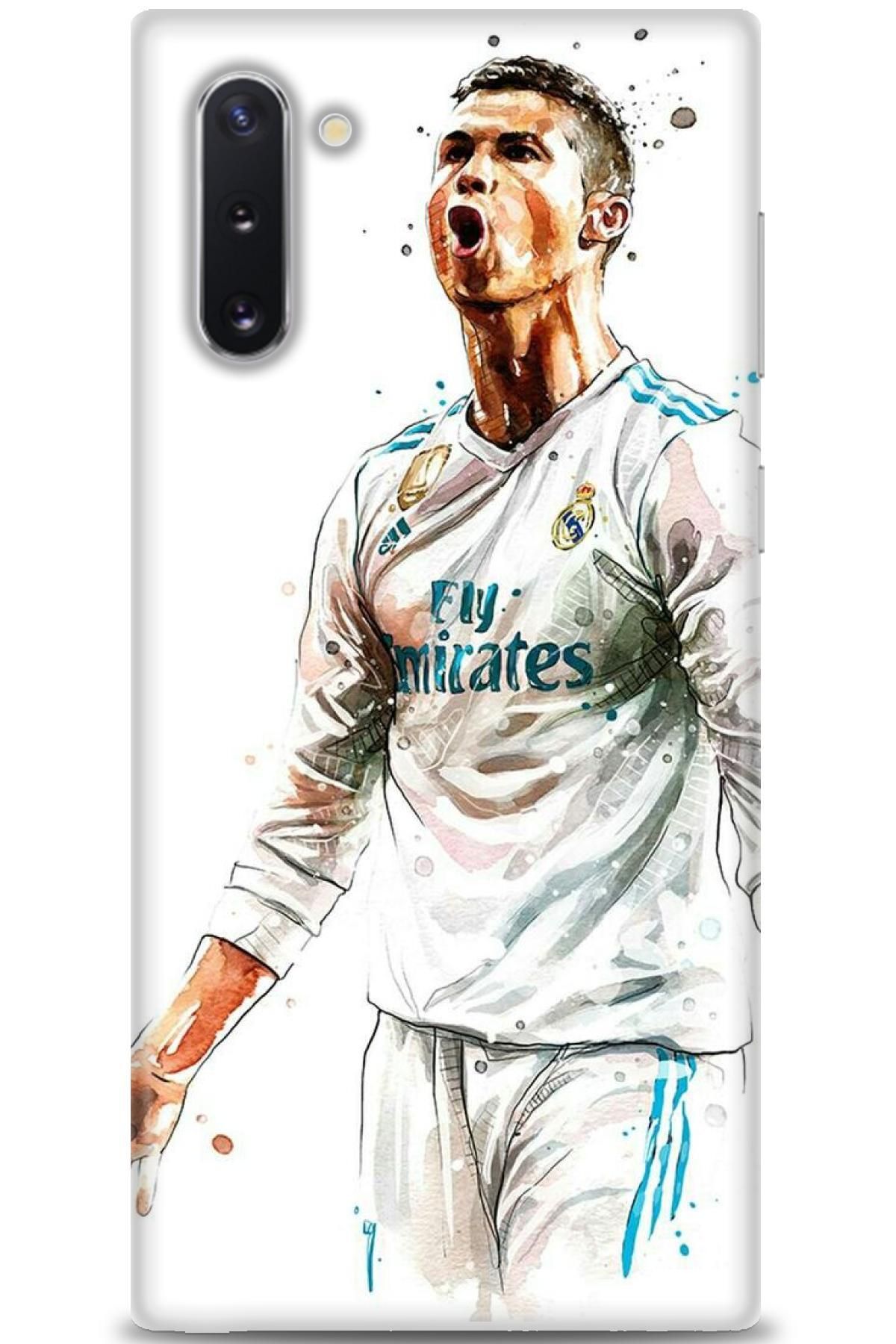 CooperTech Samsung Galaxy Note 10 İle Uyumlu HD Baskılı Desenli Silikon Kılıf - 865