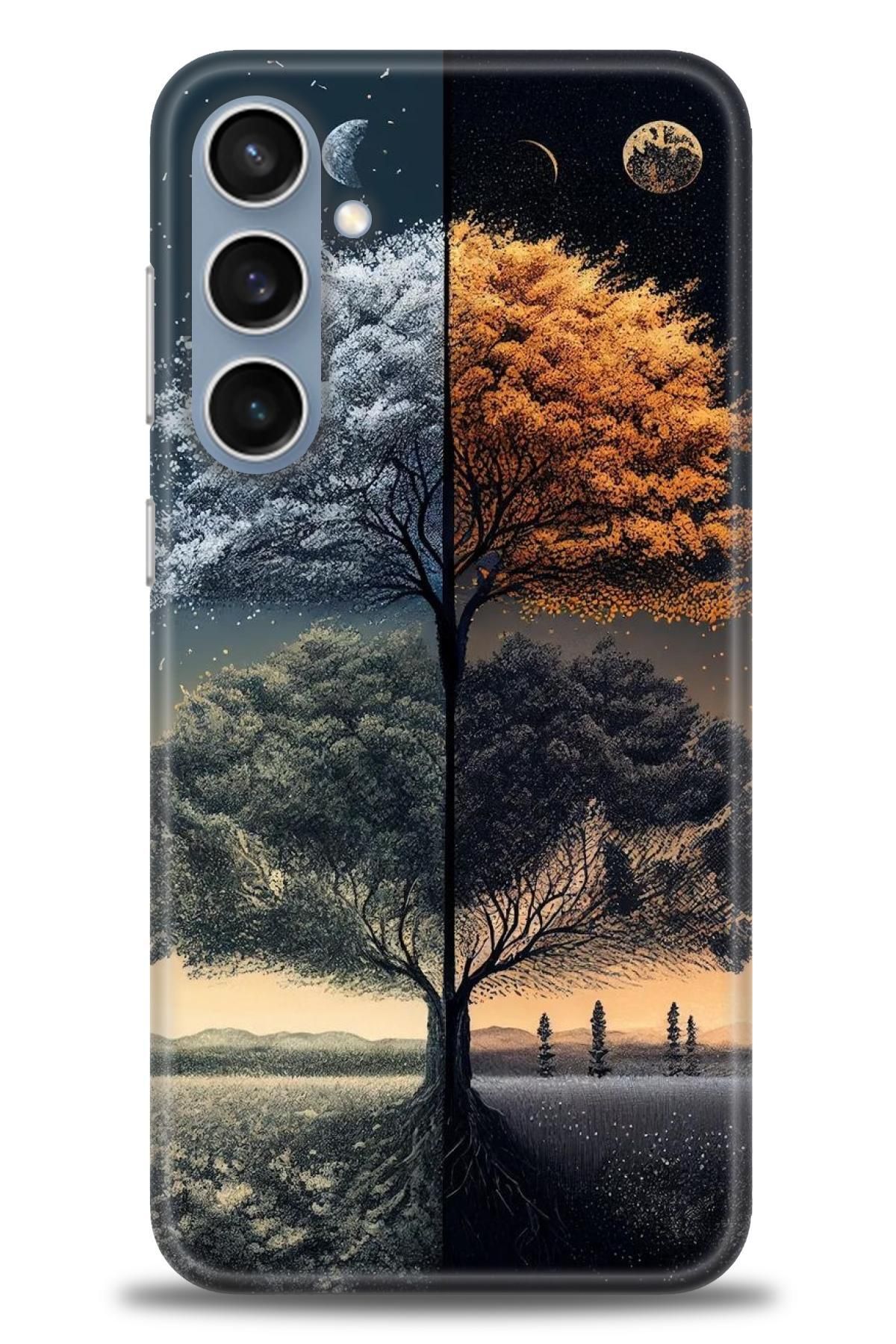 CooperTech Samsung Galaxy S25 İle Uyumlu HD Baskılı Desenli Silikon Kılıf - 621