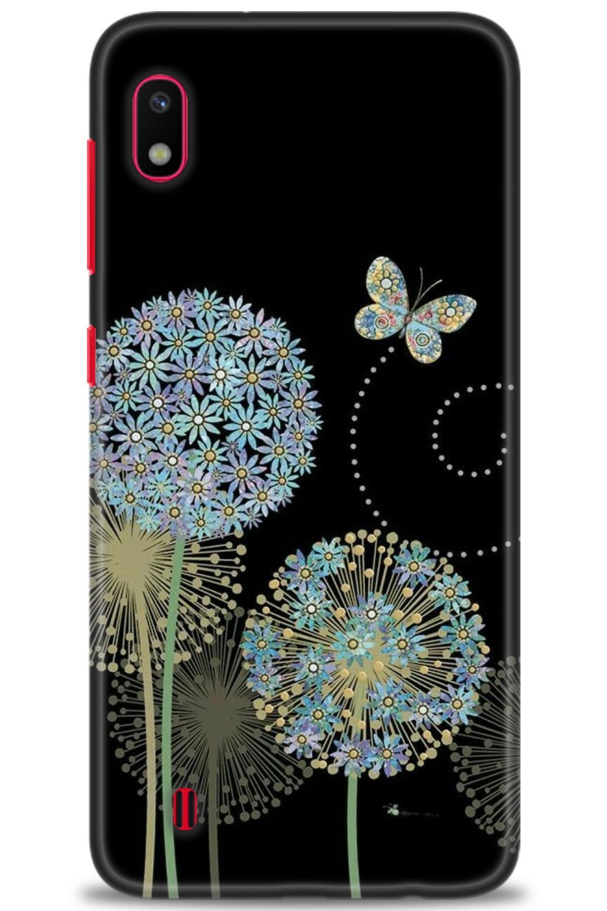 CooperTech Samsung Galaxy M10 İle Uyumlu HD Baskılı Desenli Silikon Kılıf - 1044