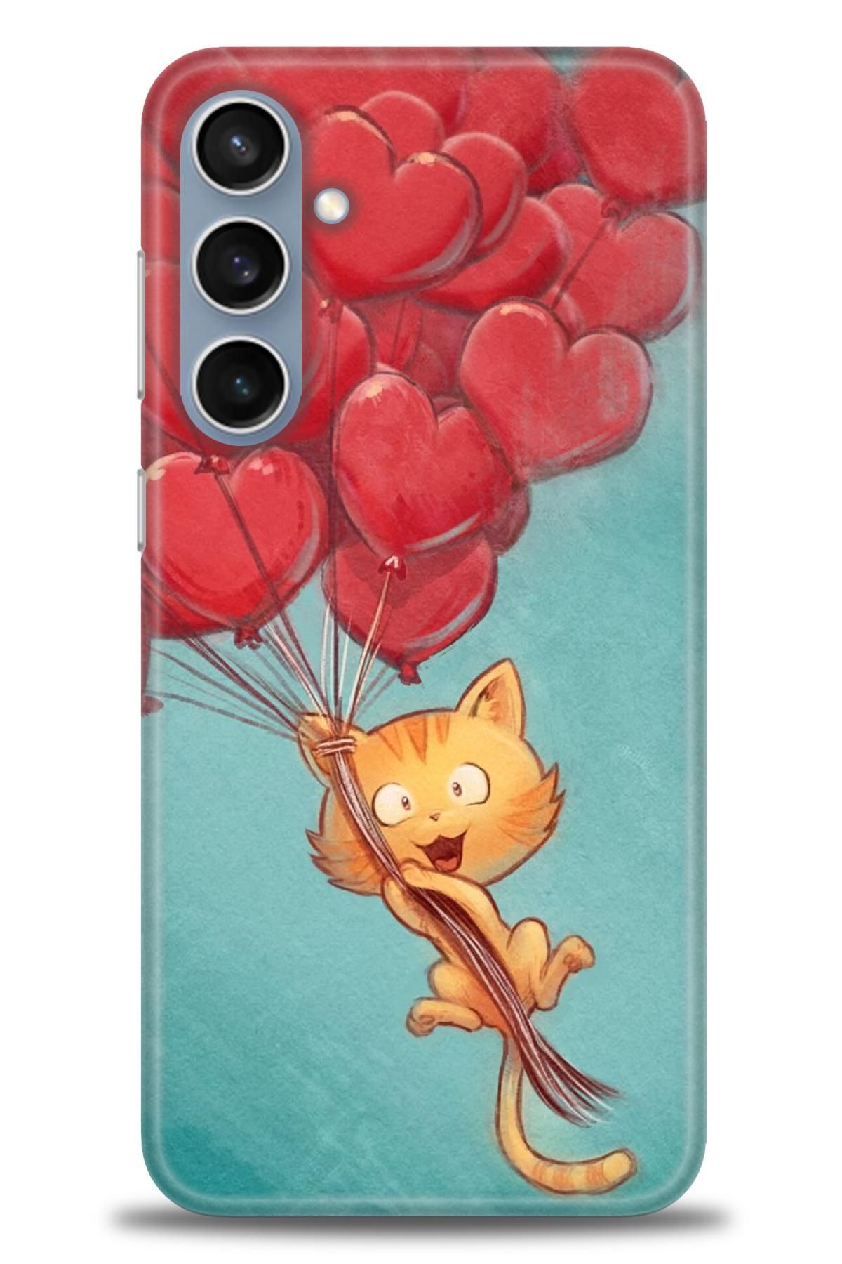 CooperTech Samsung Galaxy S25 Plus İle Uyumlu HD Baskılı Desenli Silikon Kılıf - 513