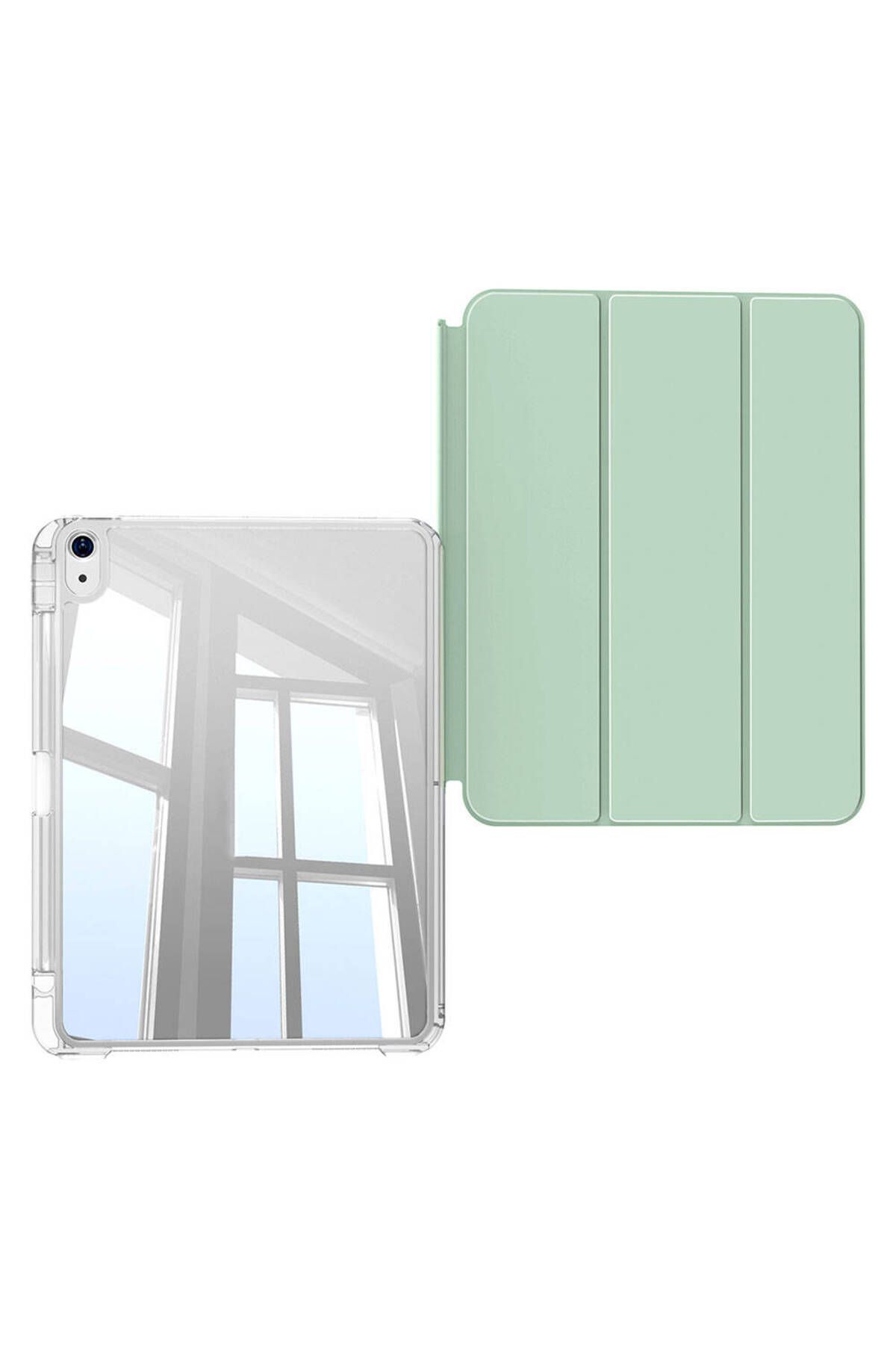 dream case Apple İpad Air 11” M2/M3 Uyumlu Magnetik Ayrılabilen Airbagli Sliding Kılıf