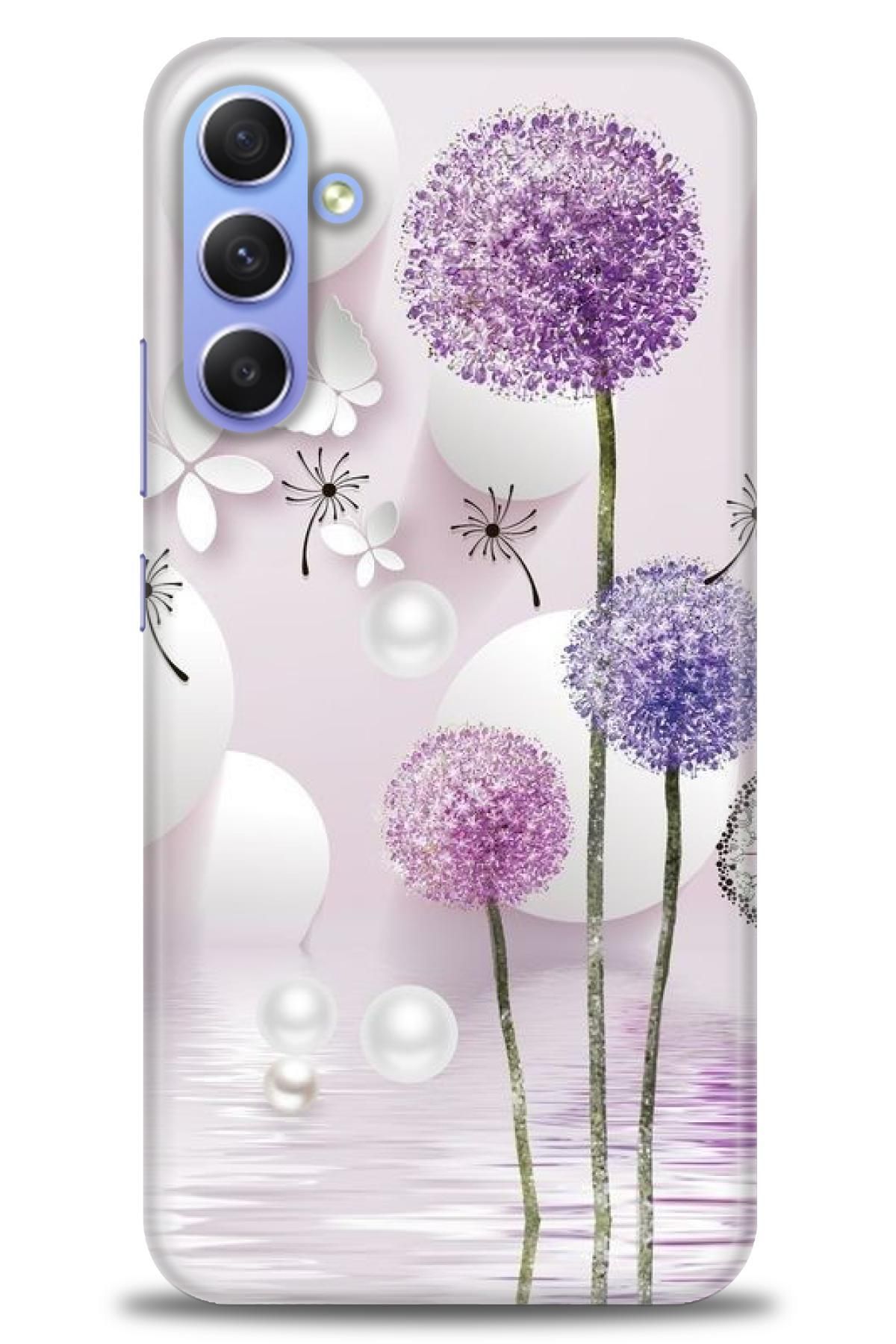 CooperTech Samsung Galaxy A34 İle Uyumlu HD Baskılı Desenli Silikon Kılıf - 342