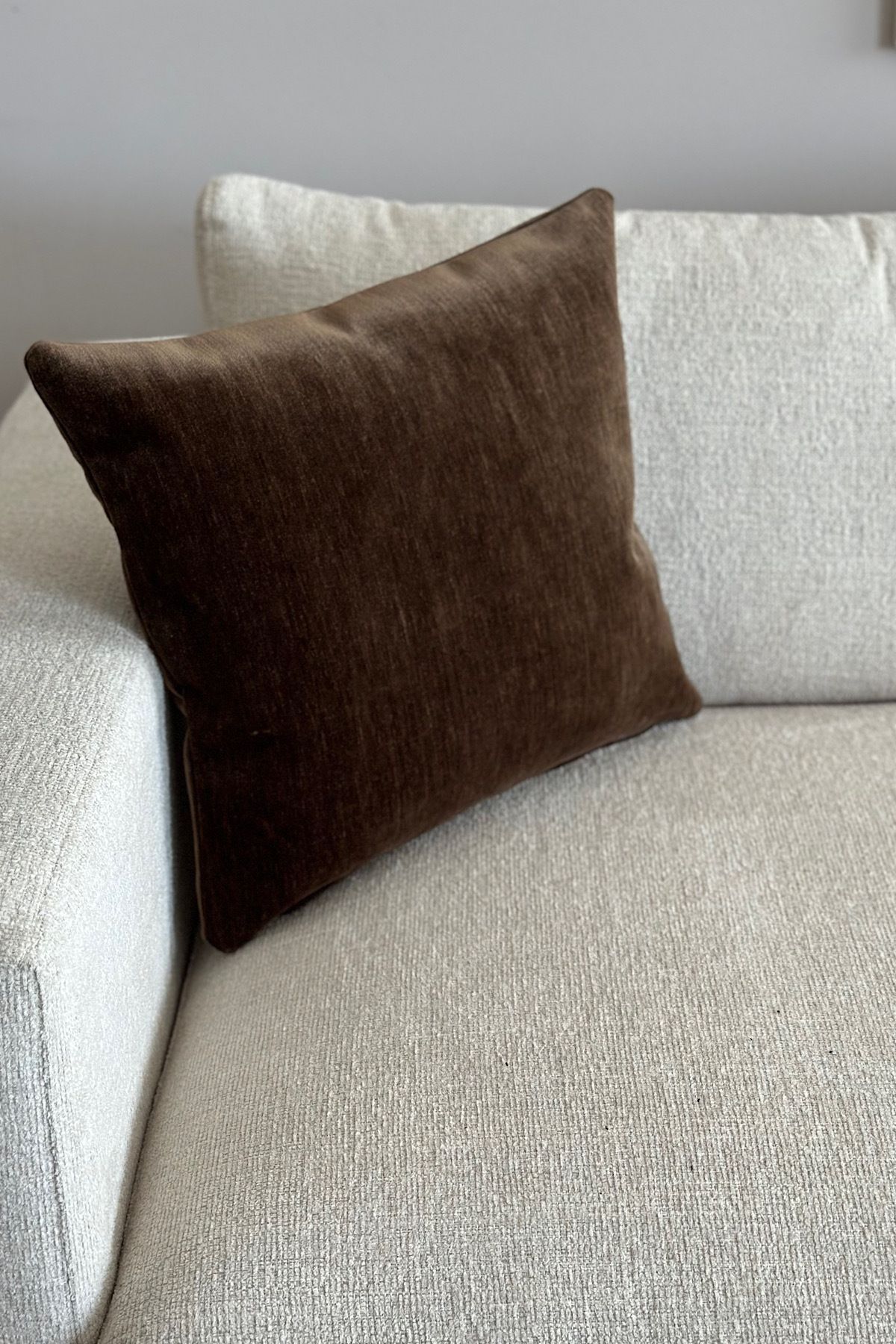 yucelique Novon Home Velvet Touch Kadife Premium Kırlent Kılıfı