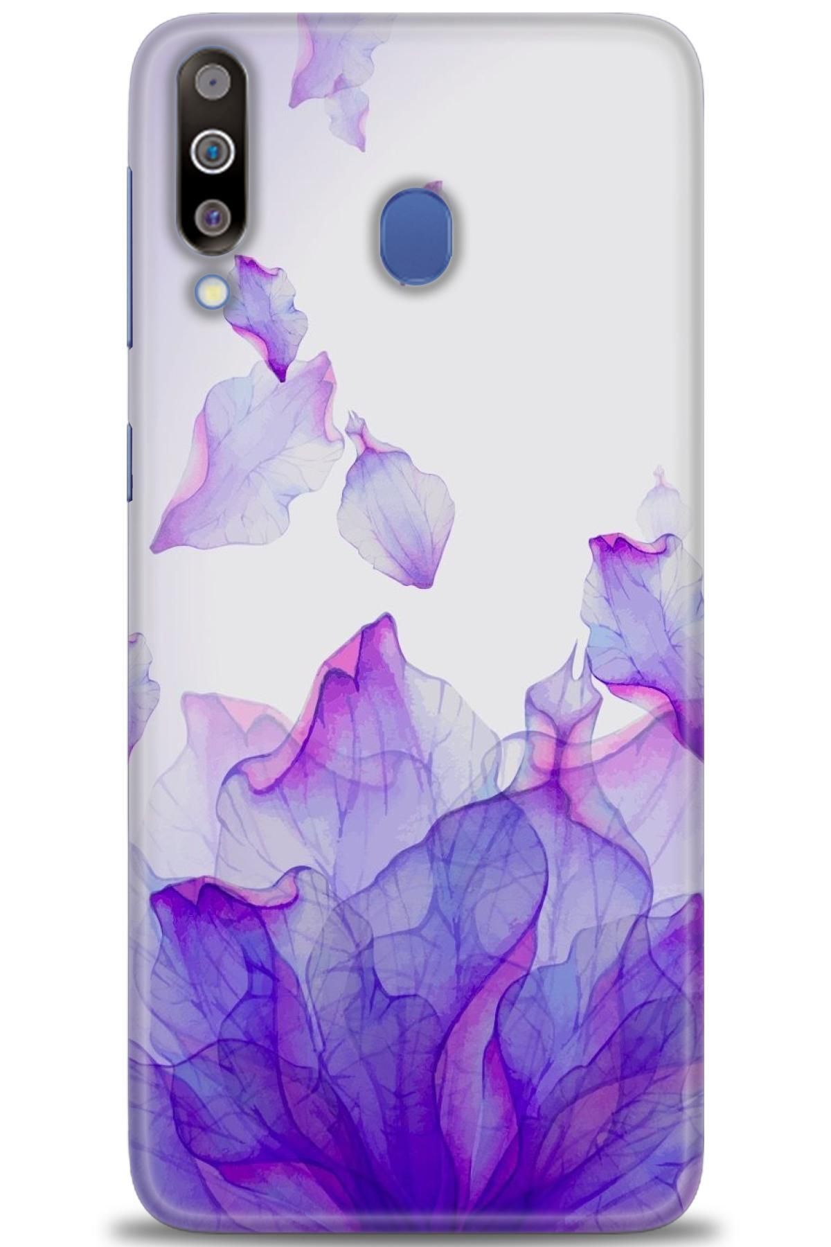 CooperTech Samsung Galaxy M30 İle Uyumlu HD Baskılı Desenli Silikon Kılıf - 801