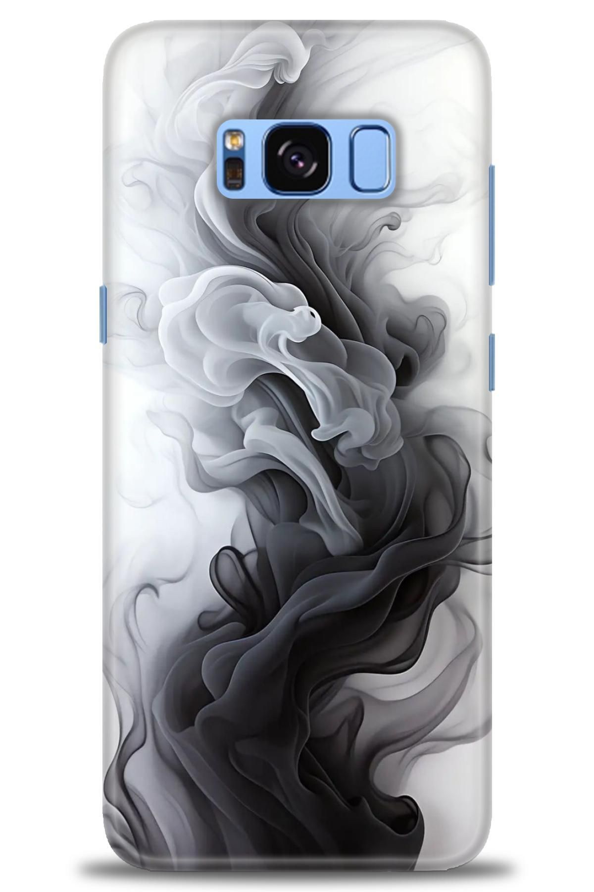 CooperTech Samsung Galaxy S8 İle Uyumlu HD Baskılı Desenli Silikon Kılıf - 46