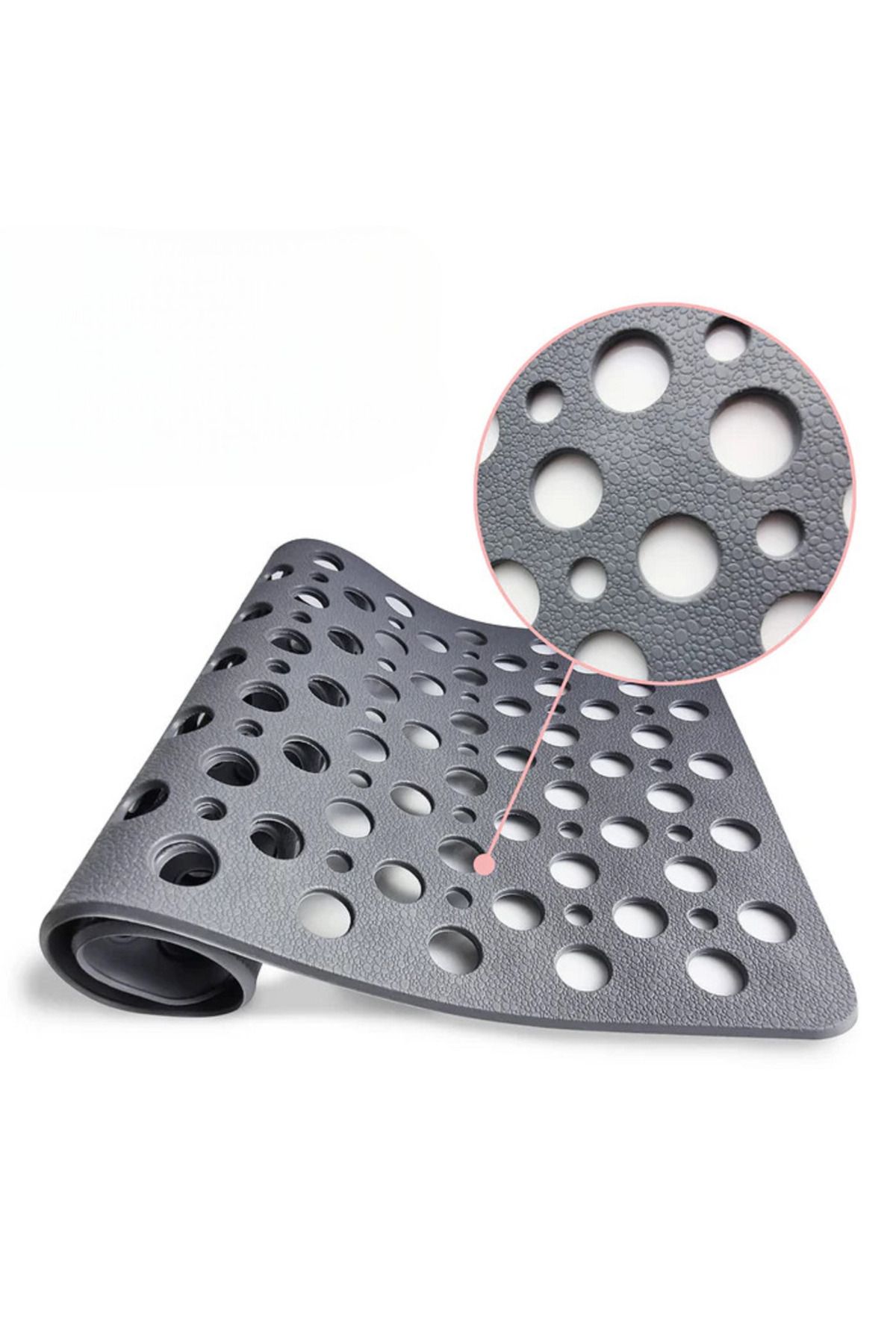 MAİN SHOP Vantuzlu Banyo Ve Duş Kaydırmazı , Duşa Kabin Küvet Içi Banyo Paspası 33X66 CM M-141