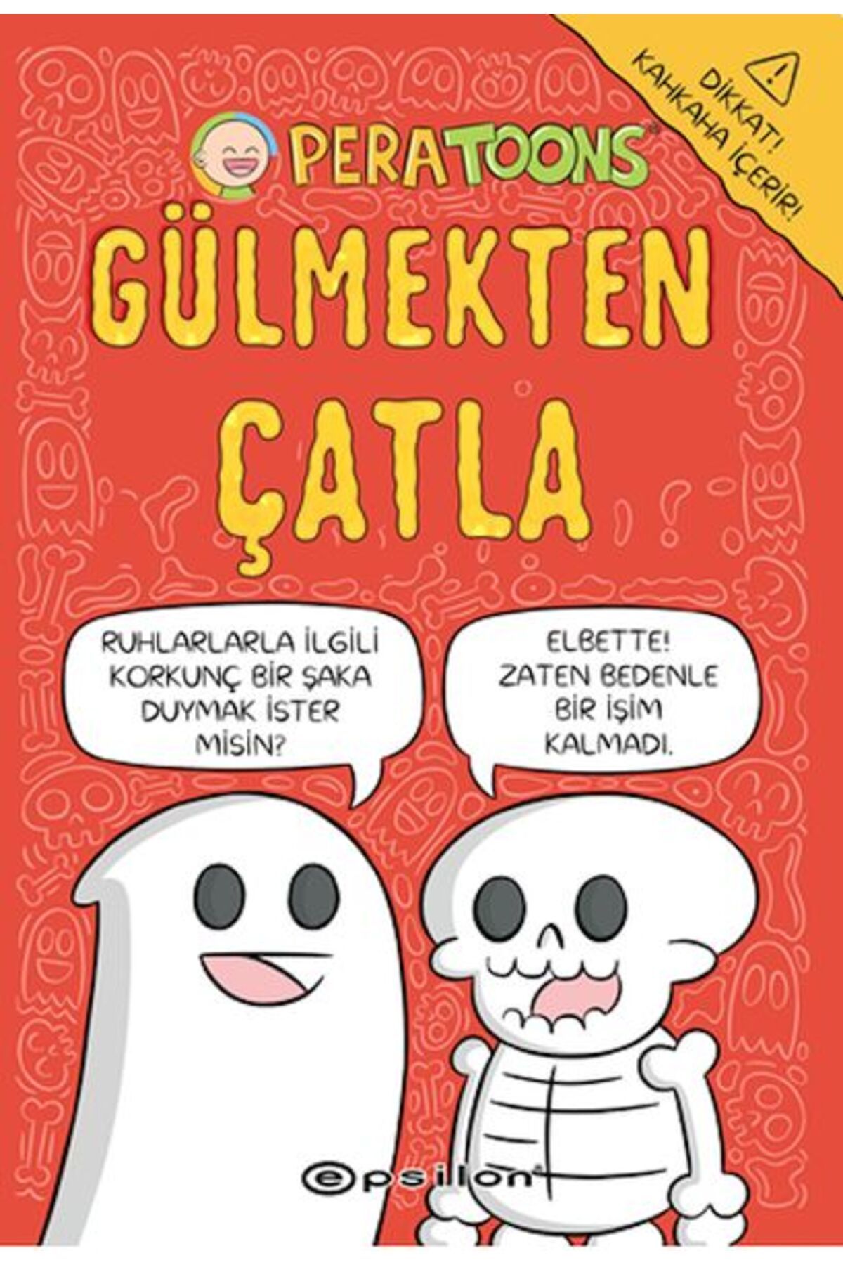 Epsilon Yayınevi Gülmekten Çatla