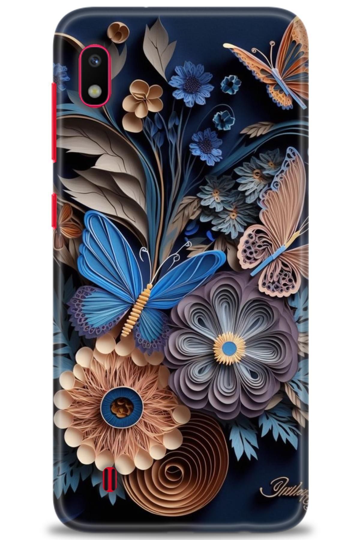 CooperTech Samsung Galaxy M10 İle Uyumlu HD Baskılı Desenli Silikon Kılıf - 351