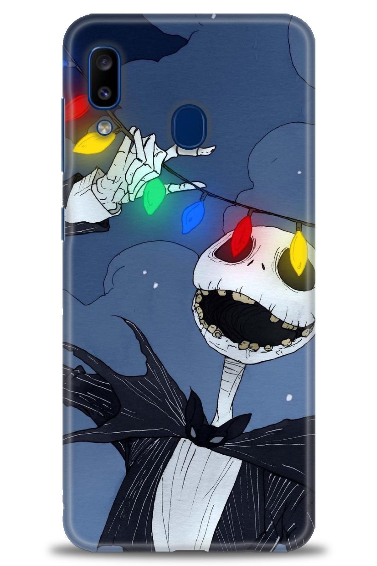 CooperTech Samsung Galaxy A20 İle Uyumlu HD Baskılı Desenli Silikon Kılıf - 900