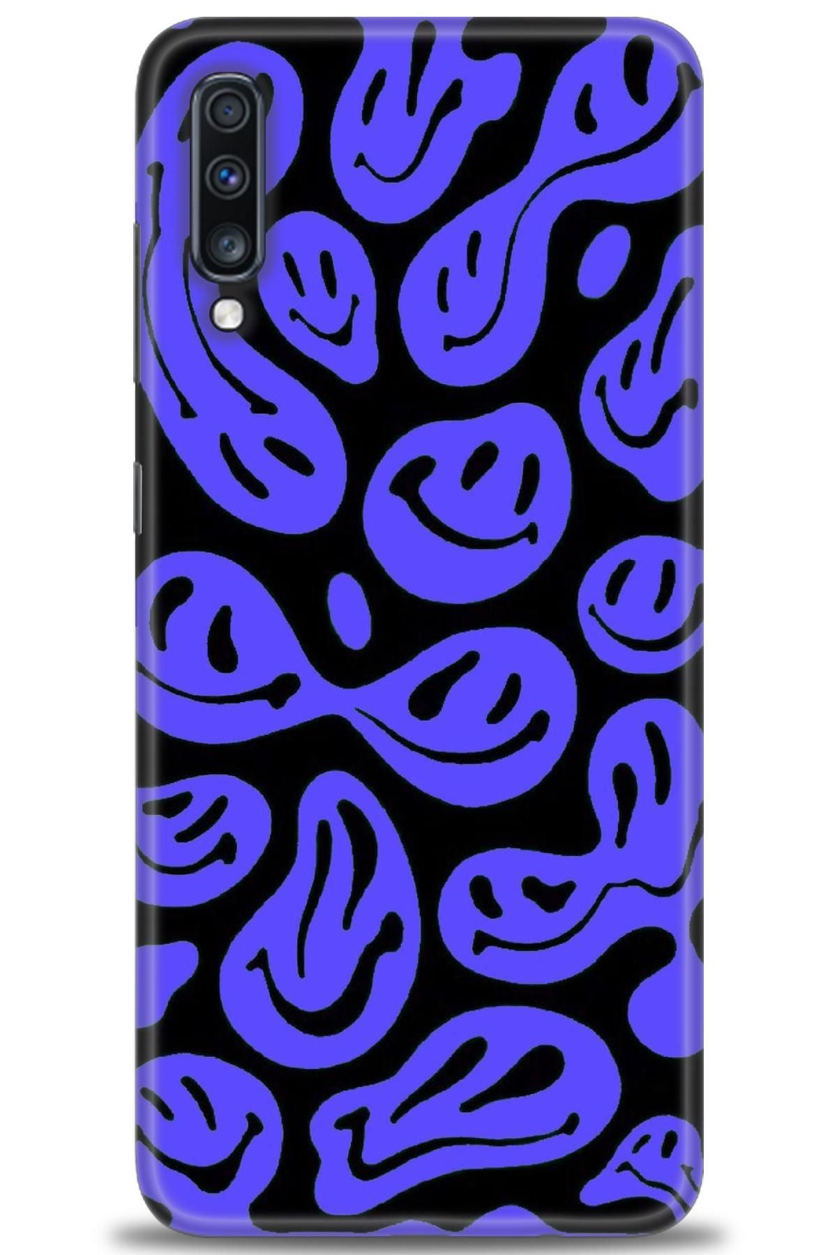 CooperTech Samsung Galaxy A70 İle Uyumlu HD Baskılı Desenli Silikon Kılıf - 702