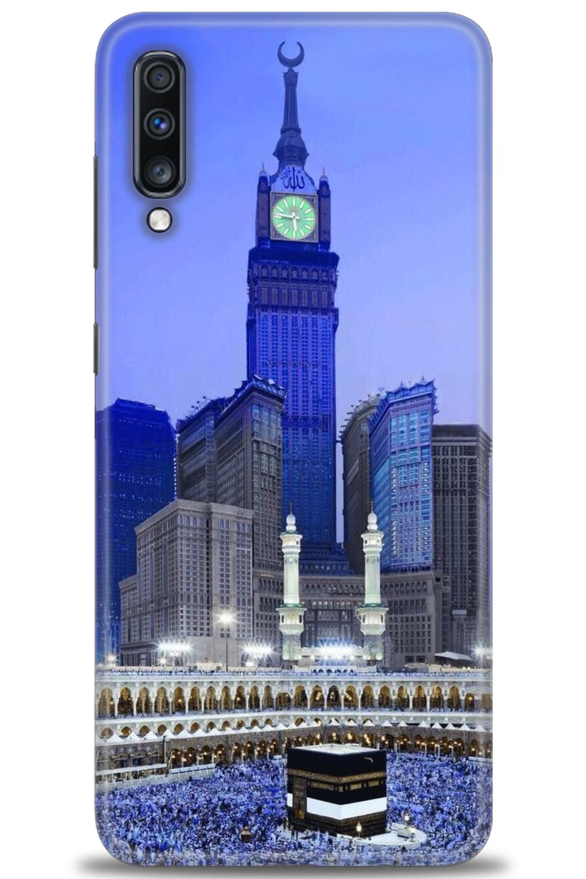 CooperTech Samsung Galaxy A70 İle Uyumlu HD Baskılı Desenli Silikon Kılıf - 1062