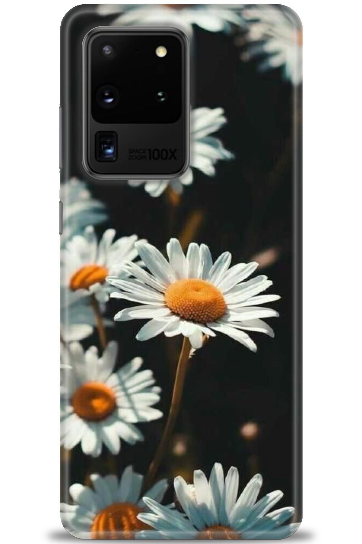 CooperTech Samsung Galaxy S20 Utra İle Uyumlu HD Baskılı Desenli Silikon Kılıf - 171