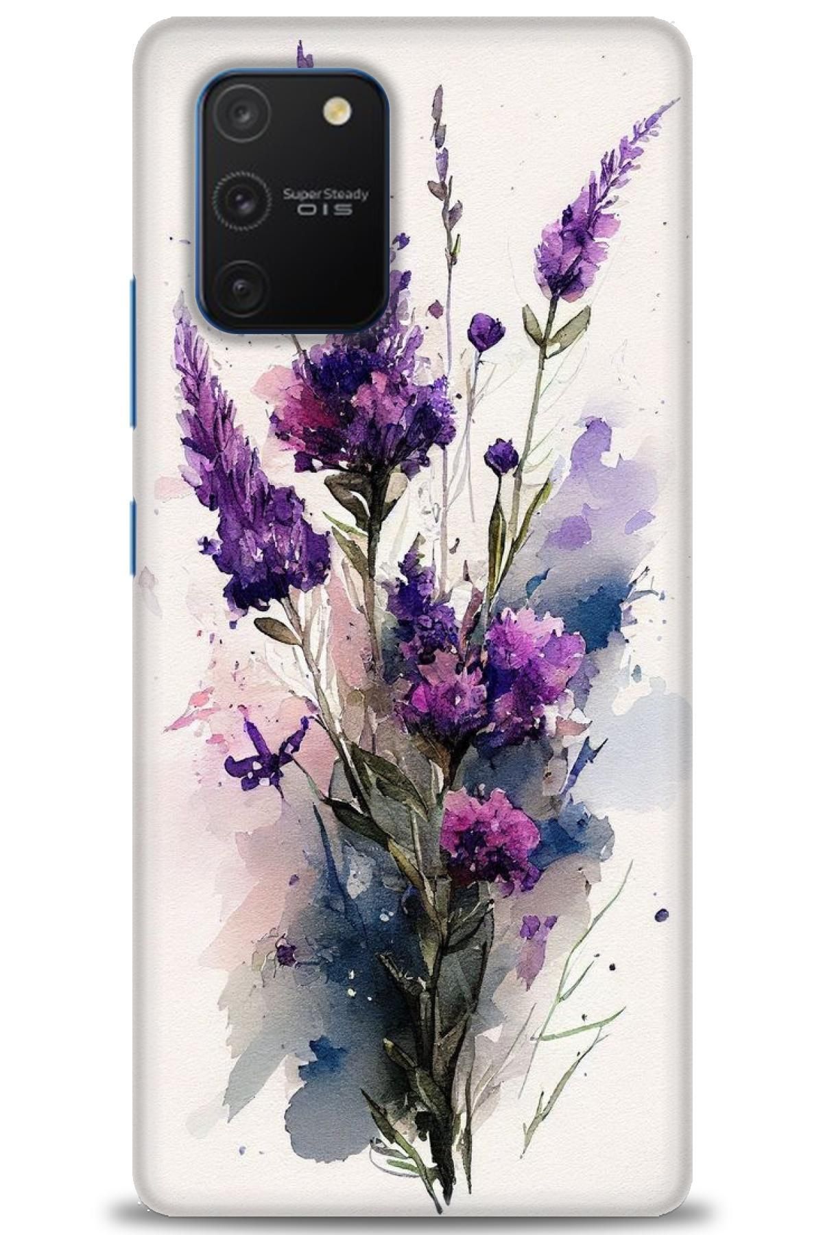 CooperTech Samsung Galaxy S10 Lite İle Uyumlu HD Baskılı Desenli Silikon Kılıf - 243