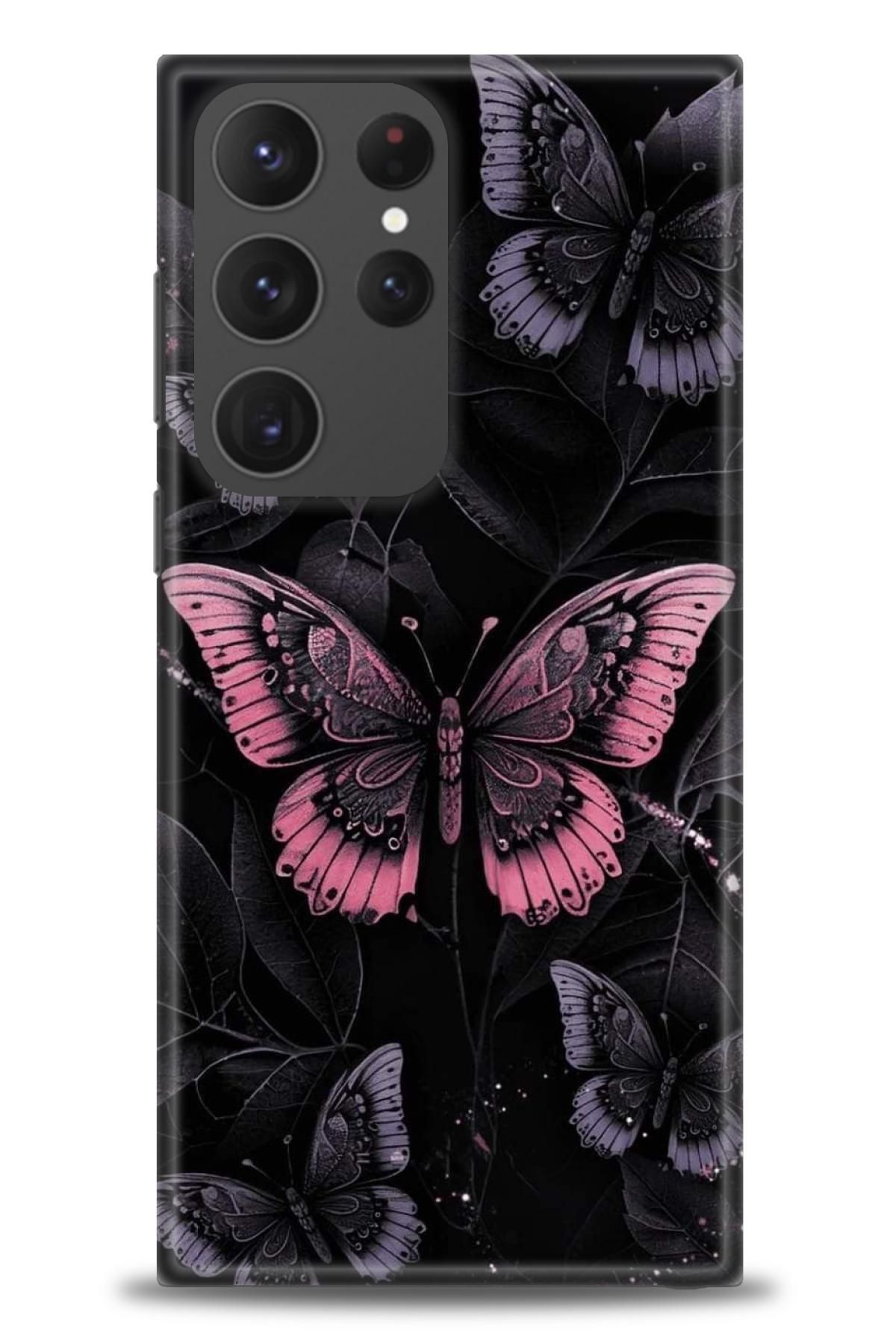 CooperTech Samsung Galaxy S23 Ultra İle Uyumlu HD Baskılı Desenli Silikon Kılıf - 1026