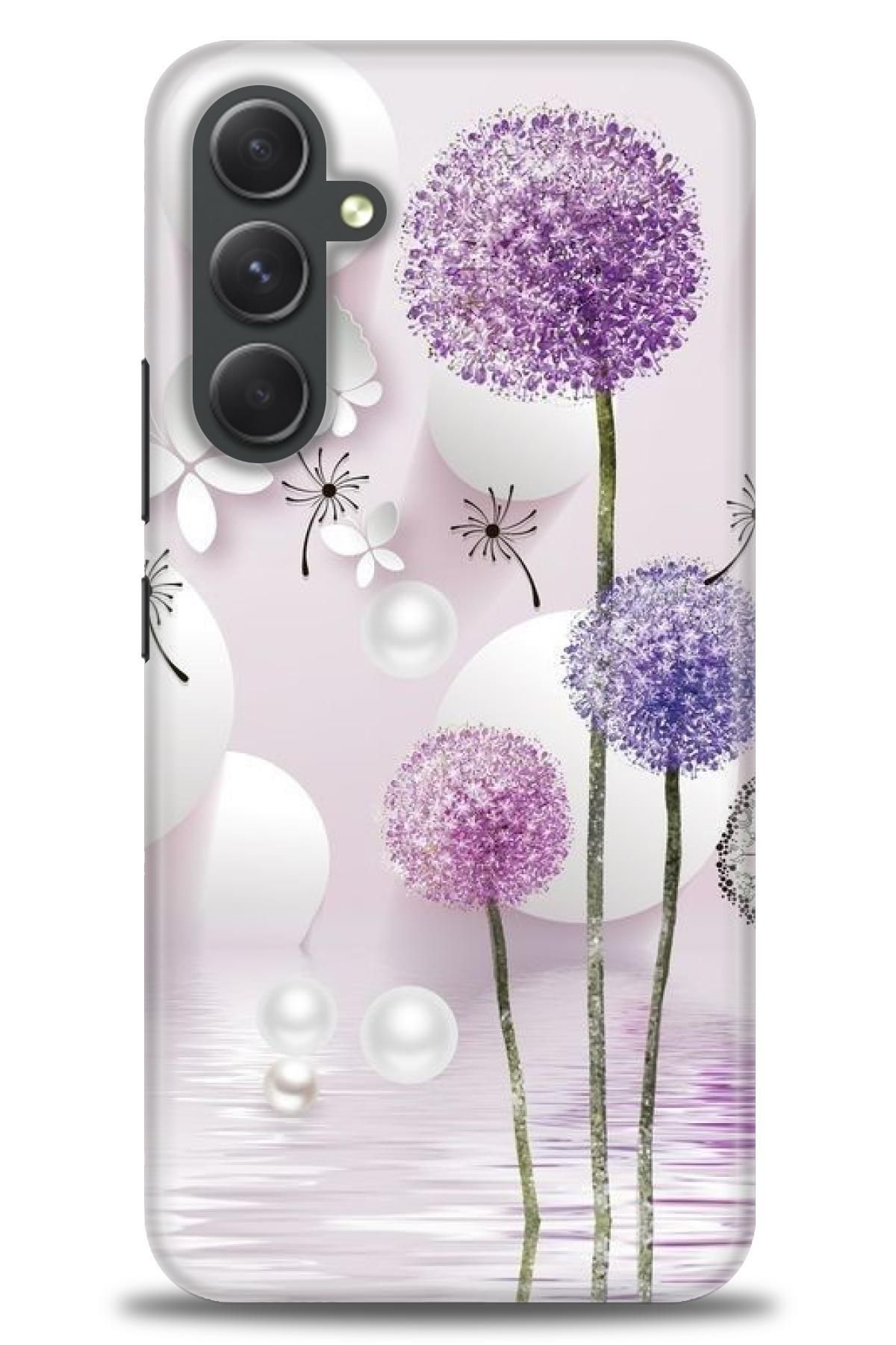 CooperTech Samsung Galaxy A54 İle Uyumlu HD Baskılı Desenli Silikon Kılıf - 342