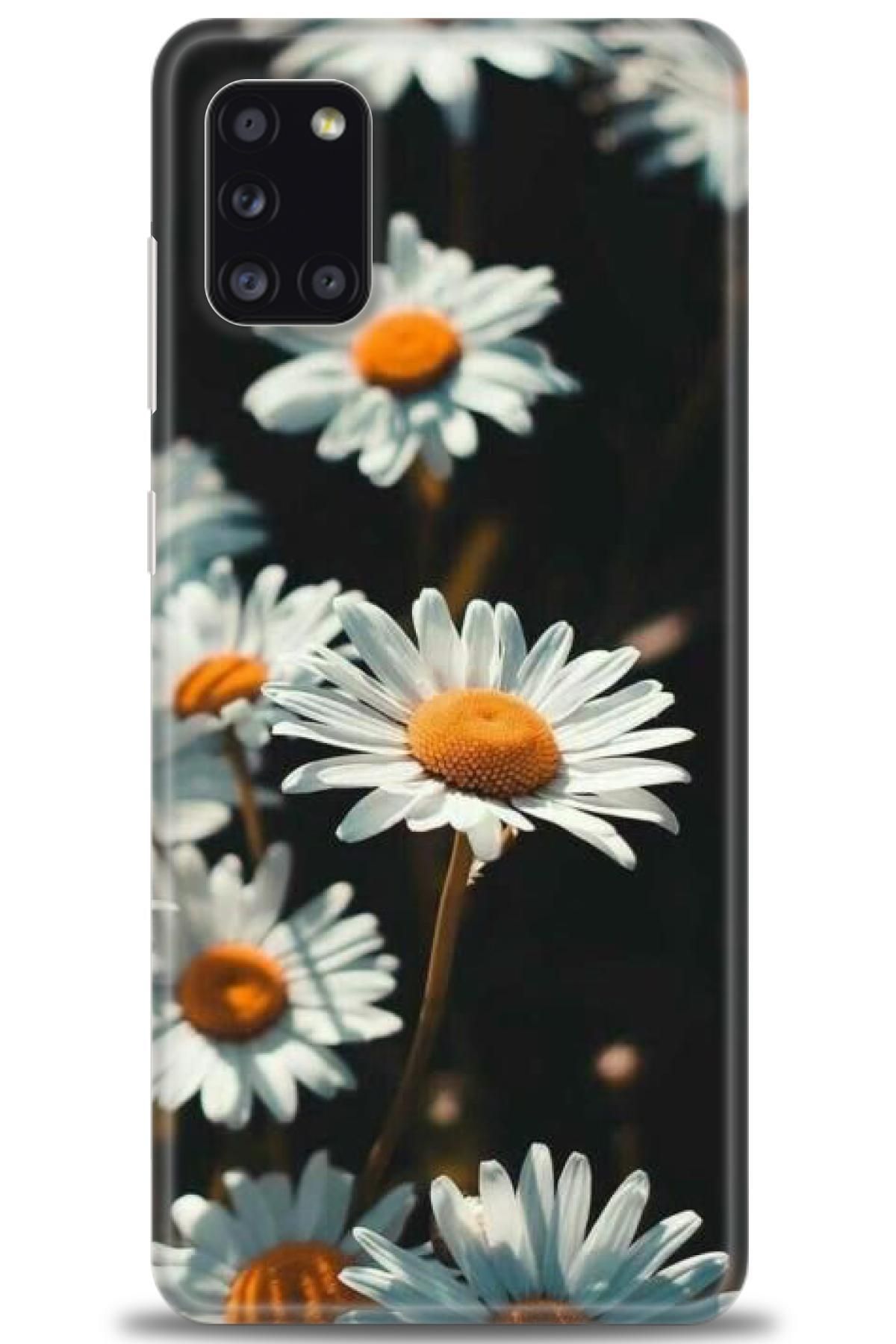 CooperTech Samsung Galaxy A31 İle Uyumlu HD Baskılı Desenli Silikon Kılıf - 171