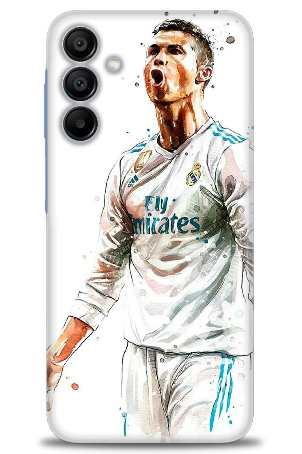 CooperTech Samsung Galaxy A35 5G İle Uyumlu HD Baskılı Desenli Silikon Kılıf - 865