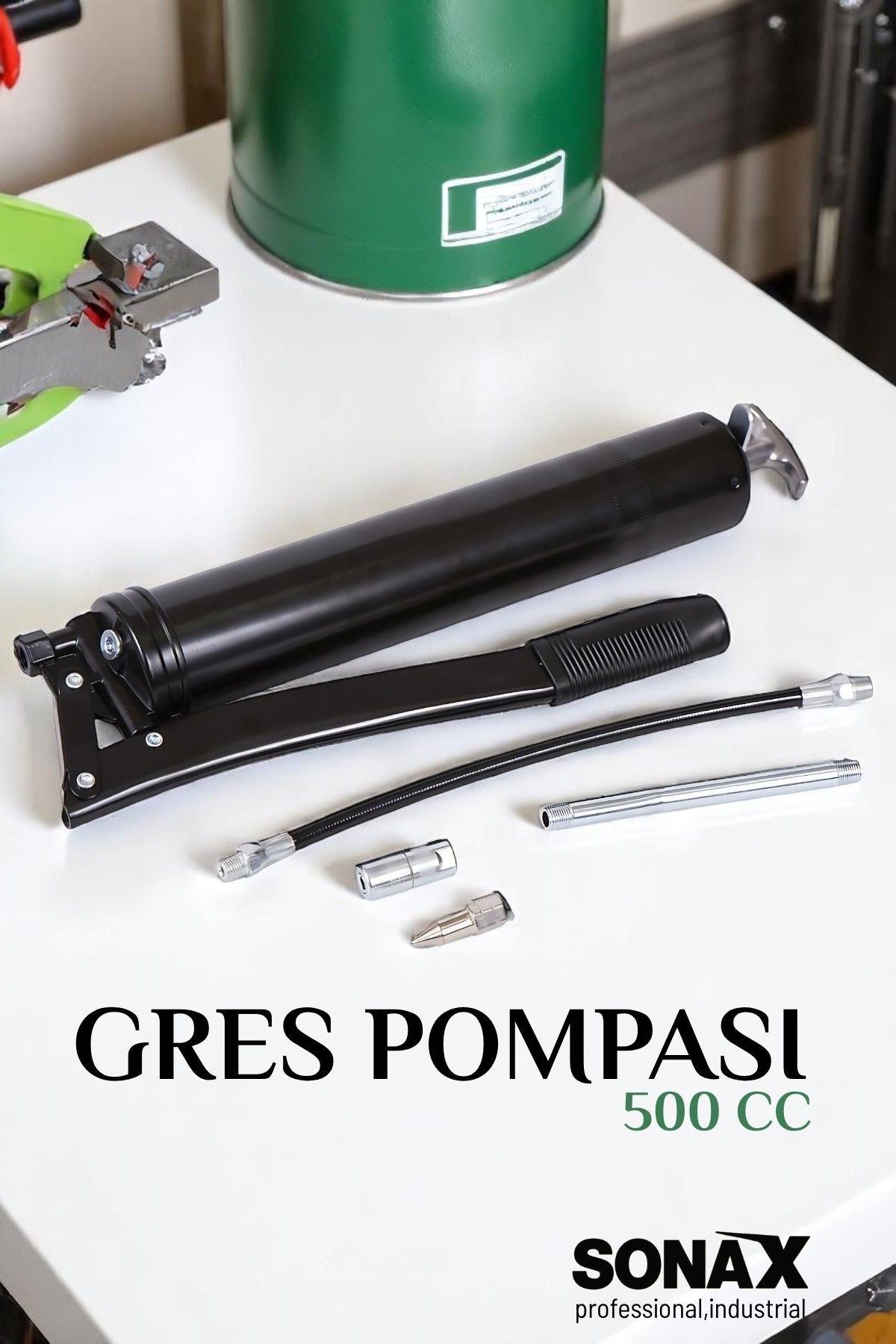 Transformacion Gres Pompası 500 CC - Gres Tabancası 721775