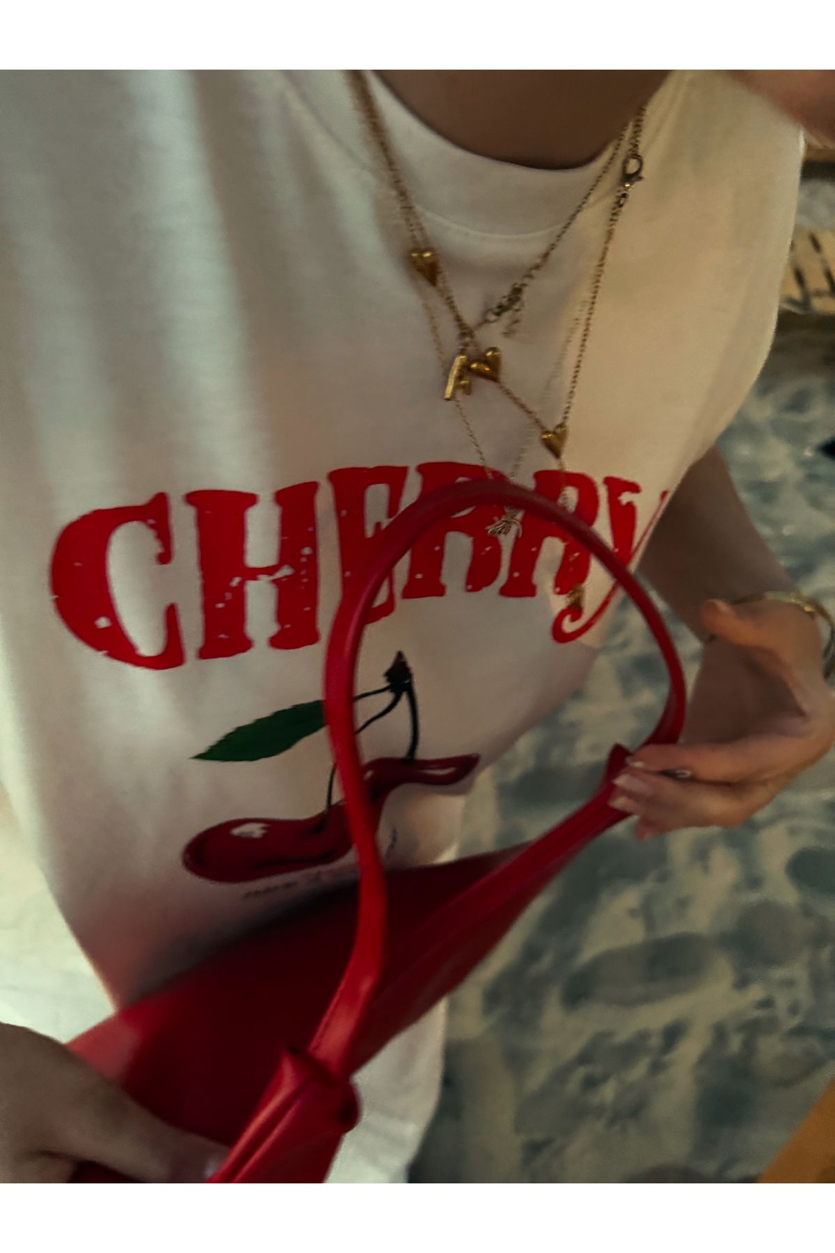 Bisou Cherry T-Shirt
