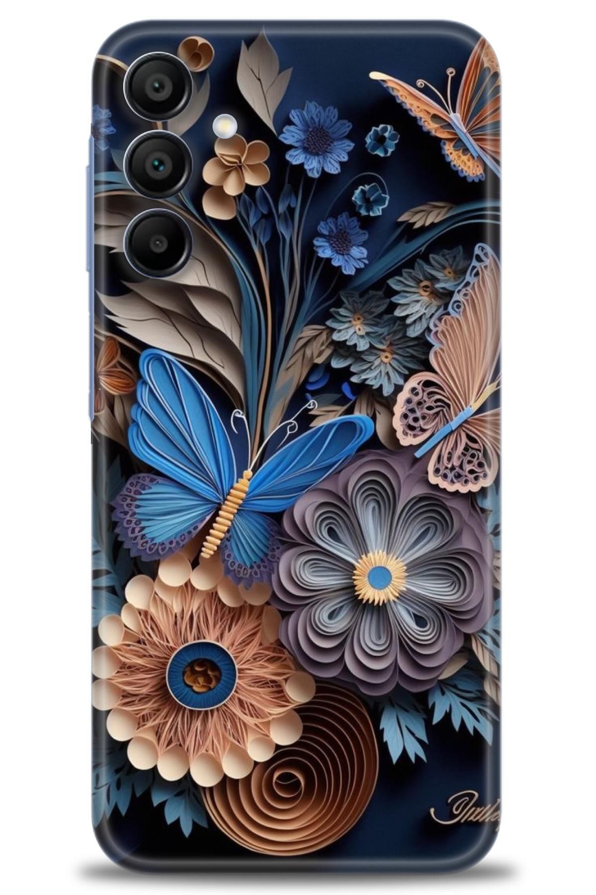 CooperTech Samsung Galaxy A15 İle Uyumlu HD Baskılı Desenli Silikon Kılıf - 351