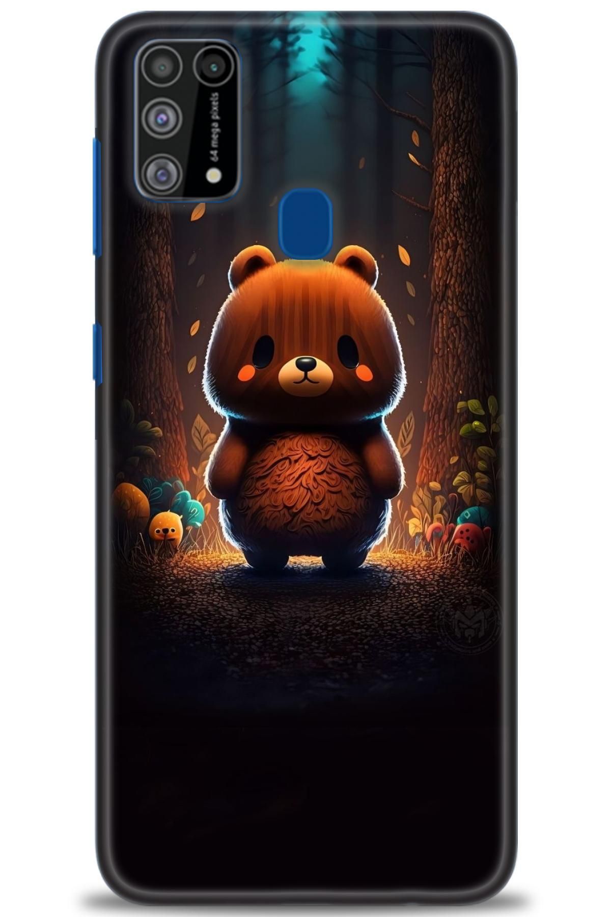 CooperTech Samsung Galaxy M31 İle Uyumlu HD Baskılı Desenli Silikon Kılıf - 649