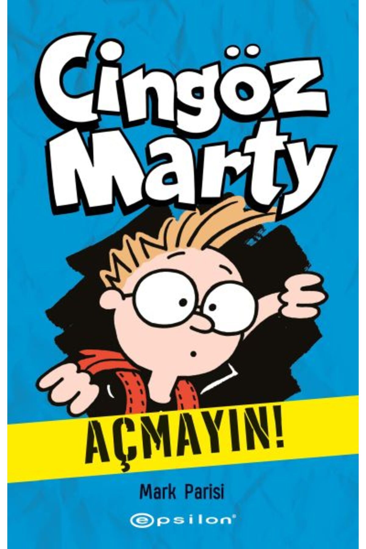 Epsilon Yayınevi Cingöz Marty 1 Açmayın!