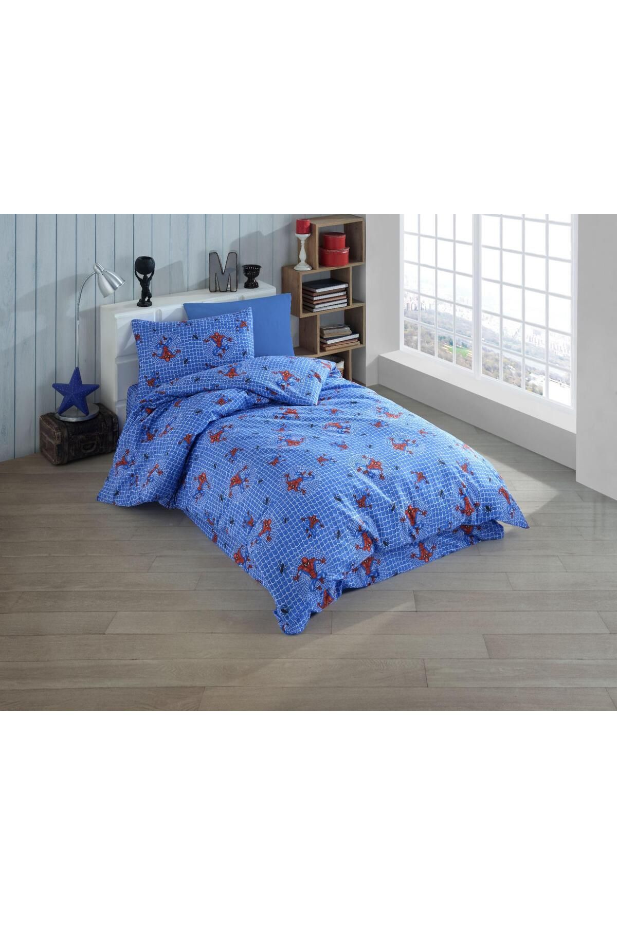 VİLERA HOME SPIDERMAN TEK KİŞİLİK NEVRESİM TAKIMI