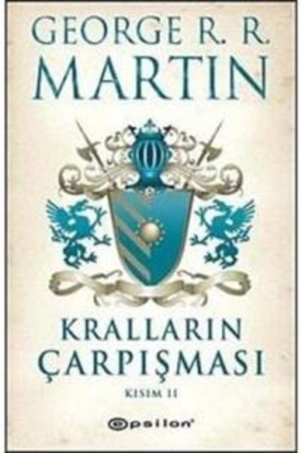 Epsilon Yayınevi Kralların Çarpışması Kısım 2 / Buz ve Ateşin Şarkısı 2