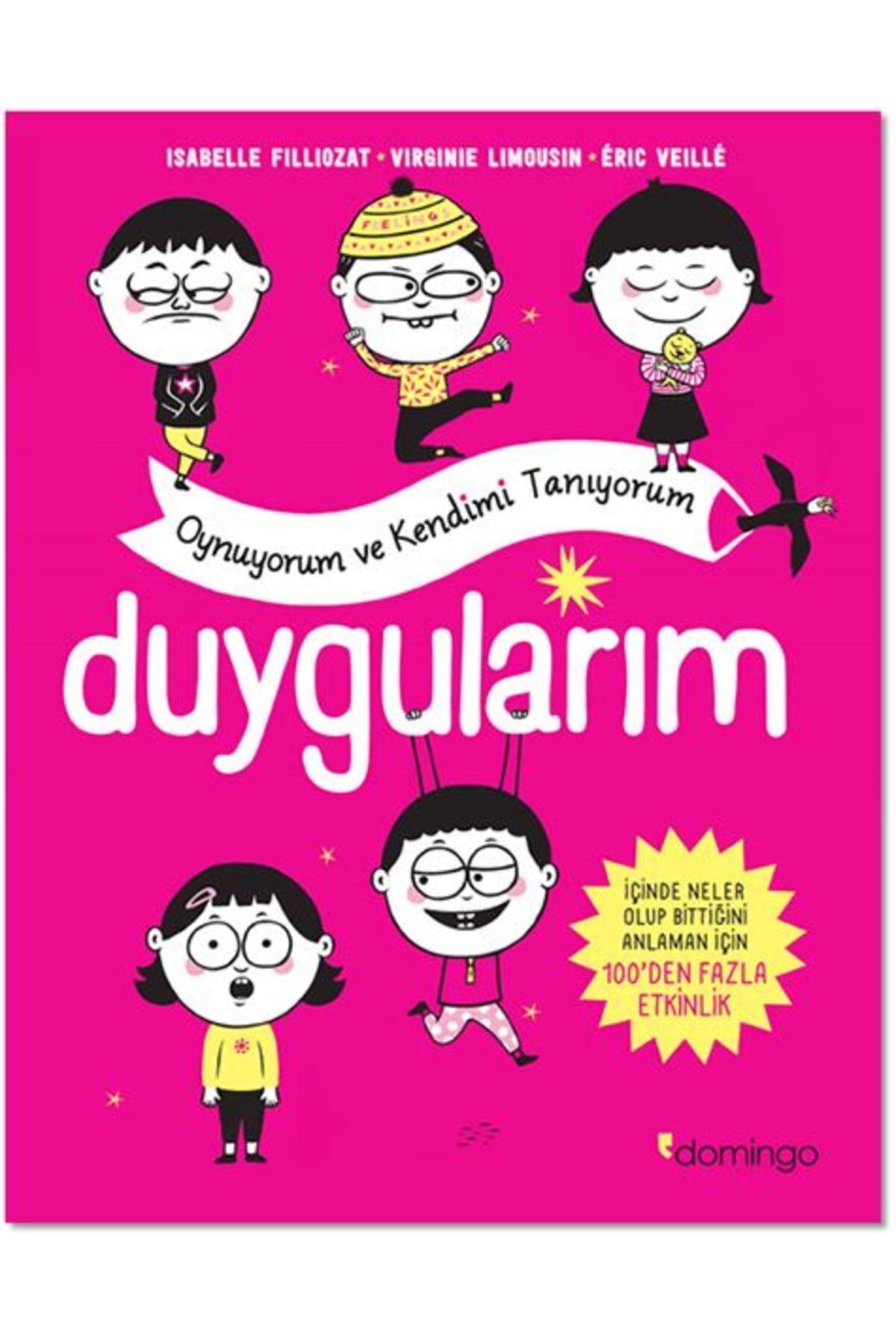 Domingo Yayınevi Duygularım - Oynuyorum ve Kendimi Tanıyorum