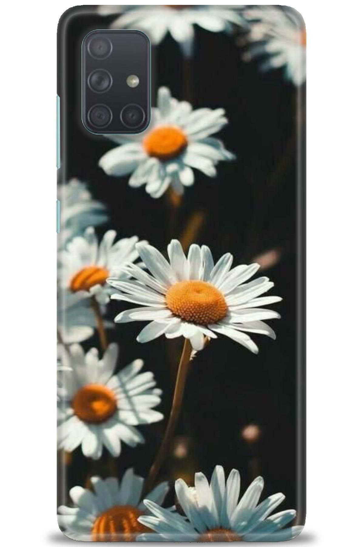 CooperTech Samsung Galaxy A71 İle Uyumlu HD Baskılı Desenli Silikon Kılıf - 171