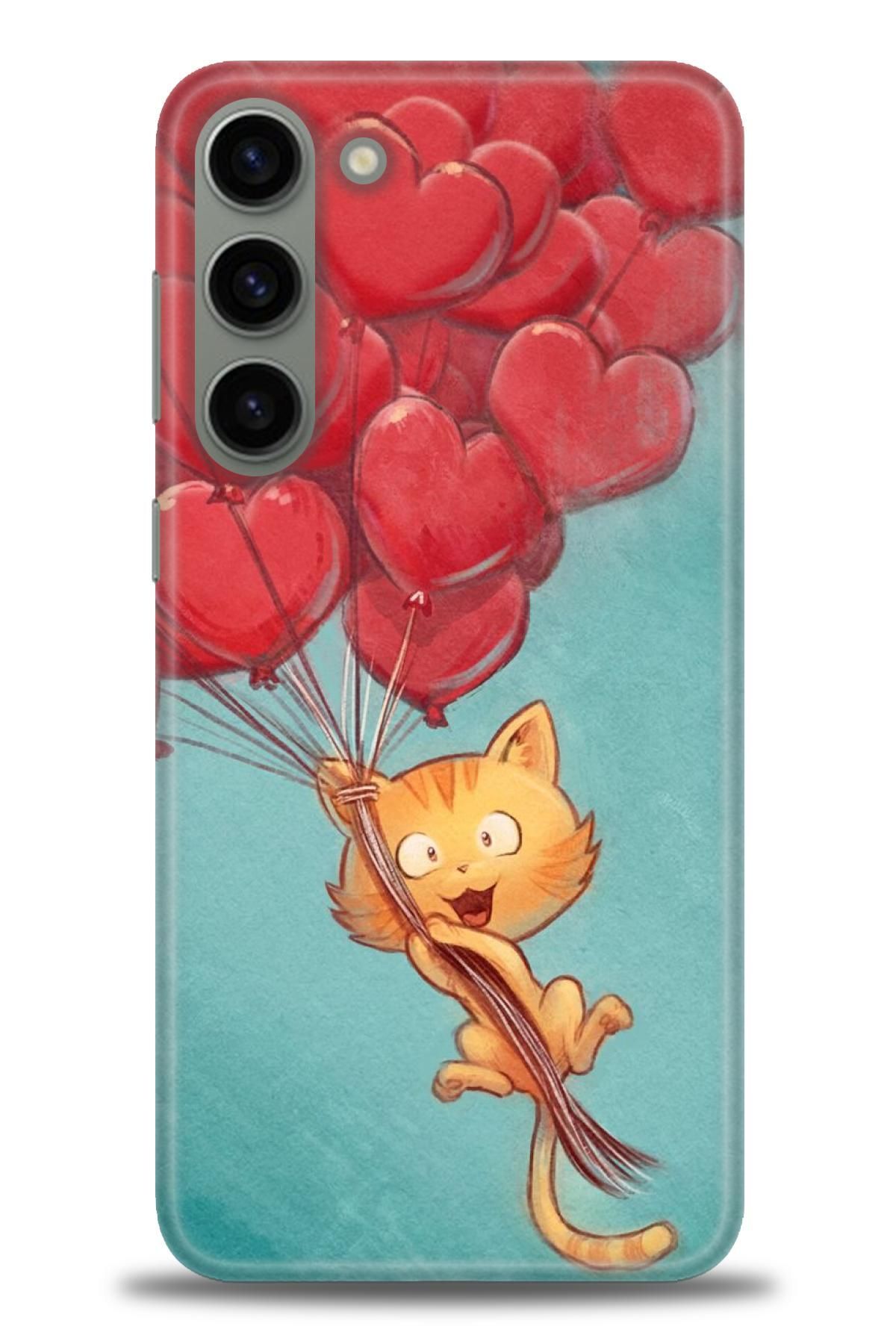 CooperTech Samsung Galaxy S23 İle Uyumlu HD Baskılı Desenli Silikon Kılıf - 513