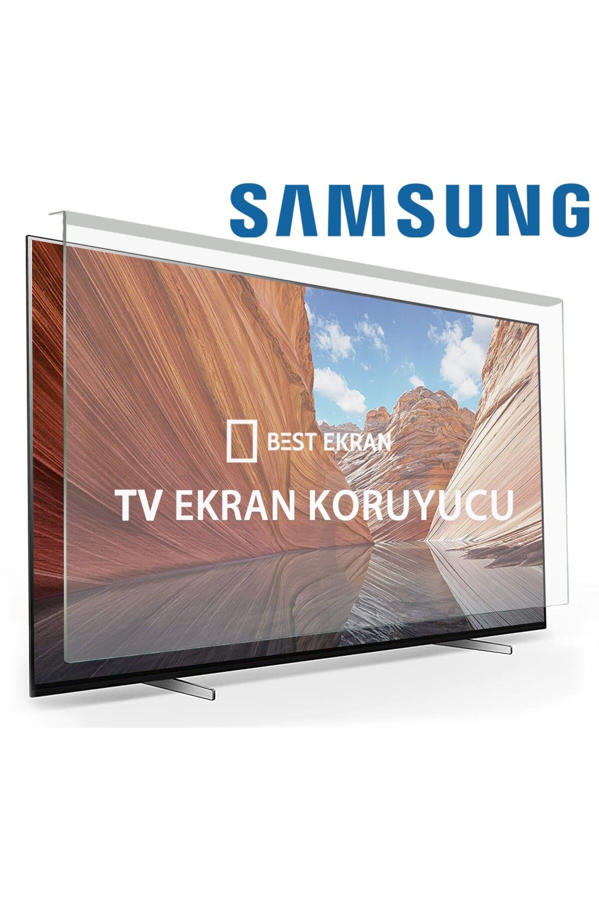 Bestekran SAMSUNG 75LS03F TV EKRAN KORUYUCU | 75" inç KIRILMAZ Frame QLED kORUYUCU QE75LS03FWUXTK