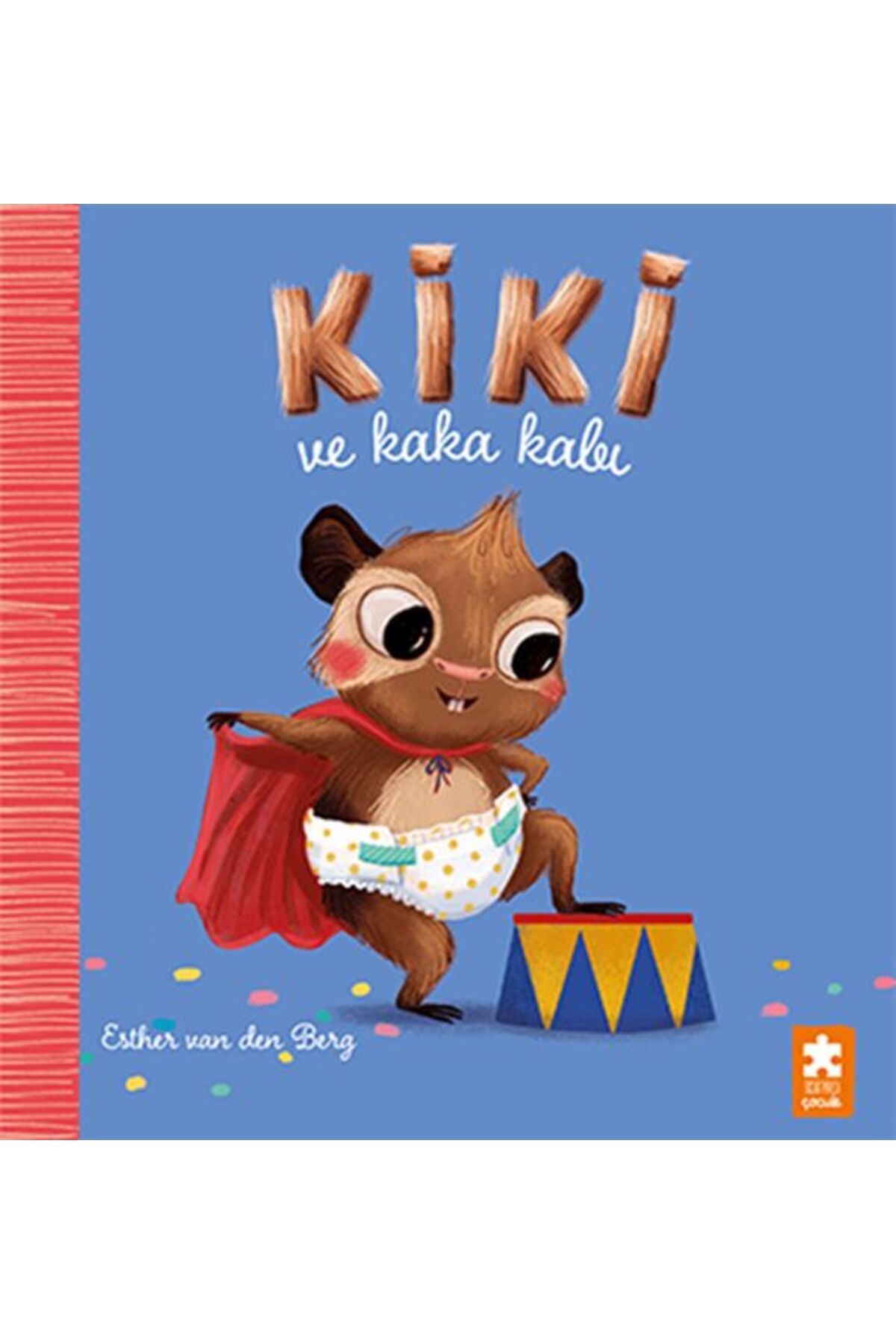 Eksik Parça Yayınları Kiki ve Kaka Kabı