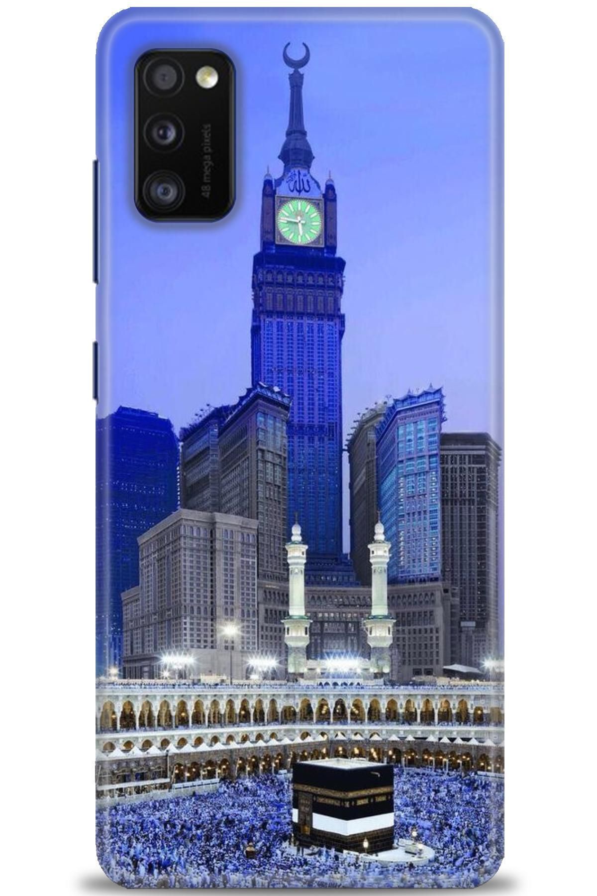 CooperTech Samsung Galaxy A41 İle Uyumlu HD Baskılı Desenli Silikon Kılıf - 1062