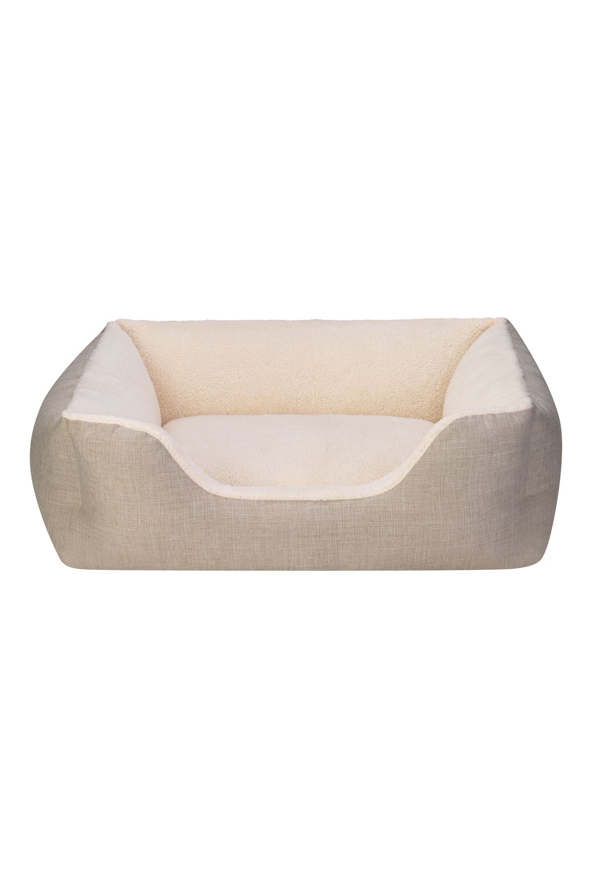 Pet Comfort Echo Varro Ekru-Ekru Köpek Yatağı M 65x80cm GLSTD