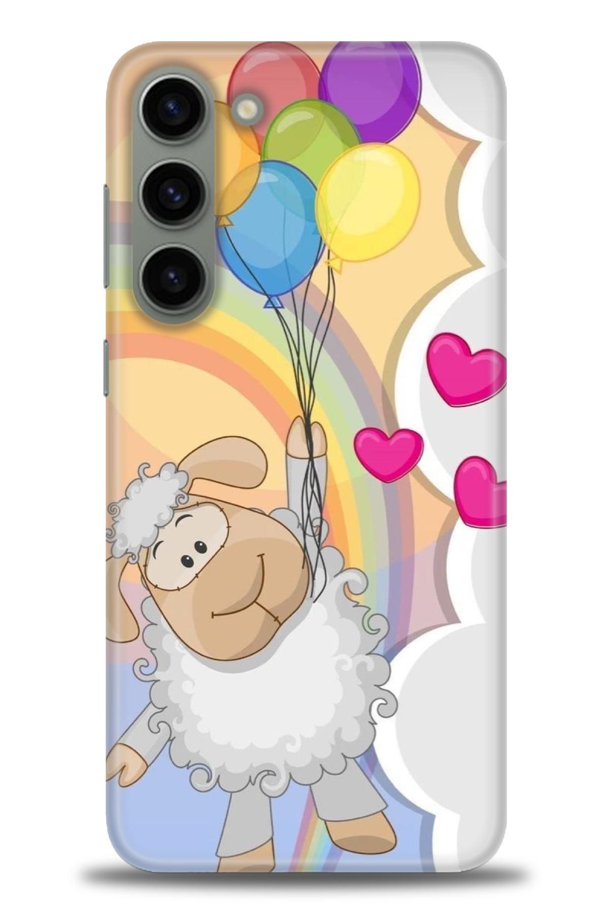 CooperTech Samsung Galaxy S23 İle Uyumlu HD Baskılı Desenli Silikon Kılıf - 658