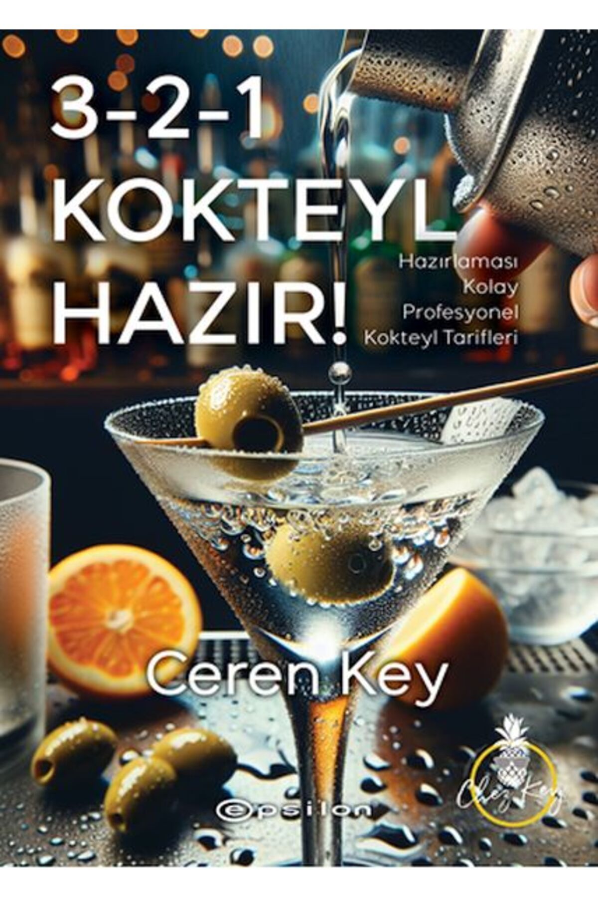 Epsilon Yayınevi 3-2-1 Kokteyl Hazır!