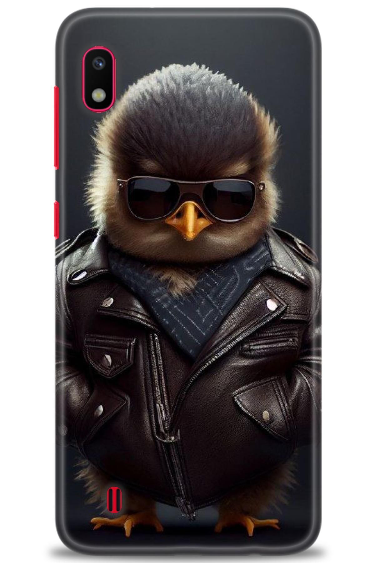 CooperTech Samsung Galaxy M10 İle Uyumlu HD Baskılı Desenli Silikon Kılıf - 333