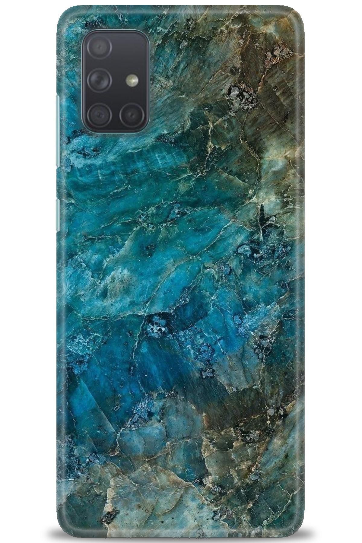 CooperTech Samsung Galaxy A71 İle Uyumlu HD Baskılı Desenli Silikon Kılıf - 216