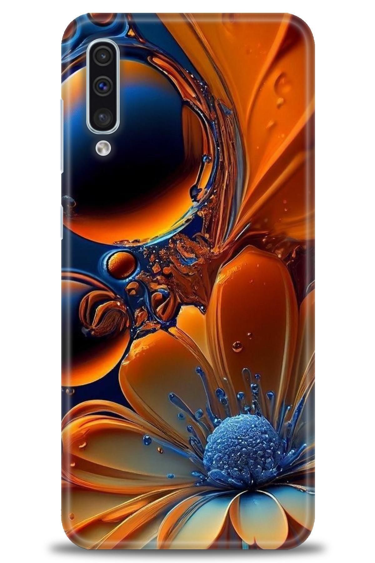 CooperTech Samsung Galaxy A30S İle Uyumlu HD Baskılı Desenli Silikon Kılıf - 360