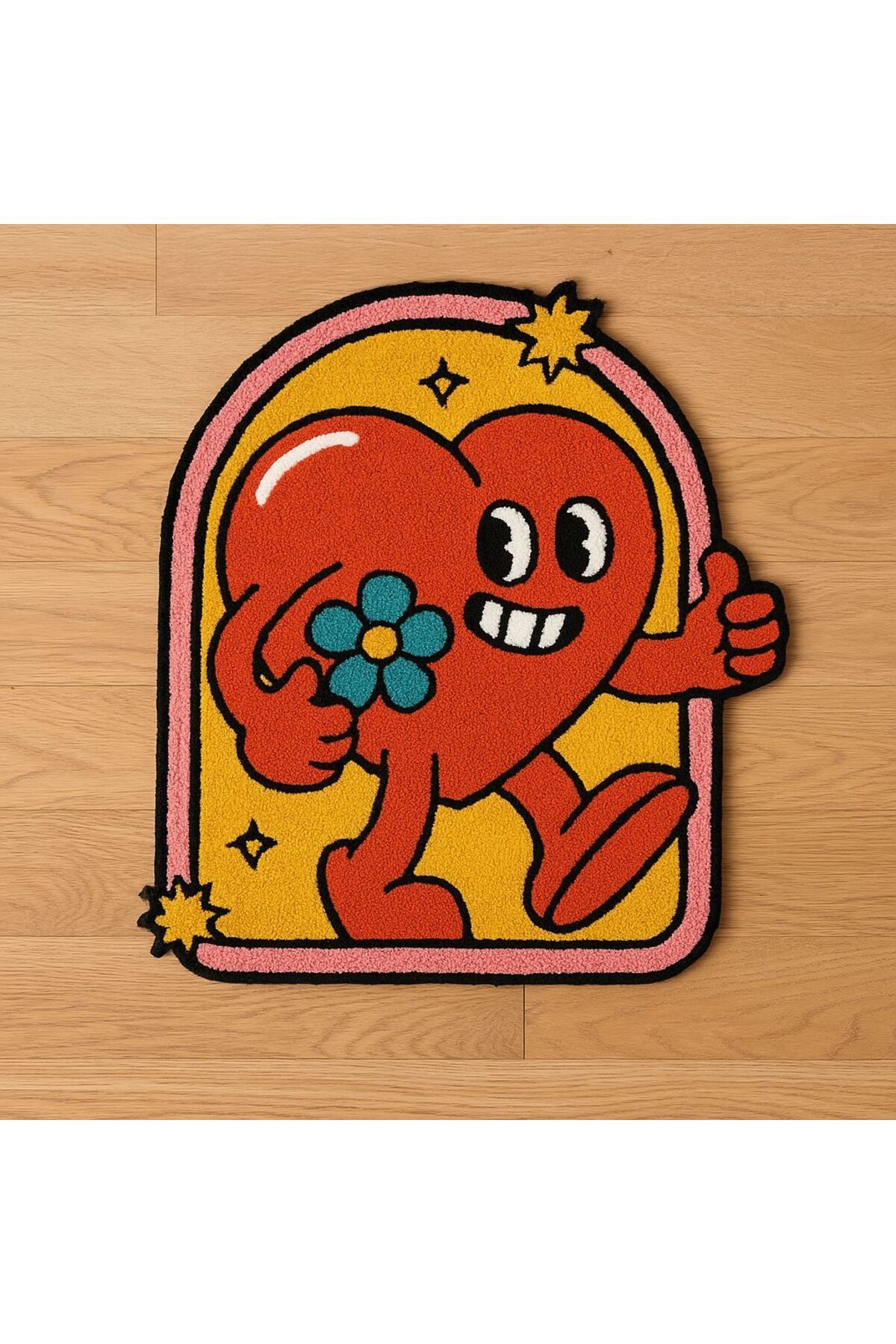 Afro Dekorasyon Bohem Halı , Tufting Halı , Hediyelik Dekor Halı , Retro Halı , Özel Tasarım Halı , Ev Dekoru