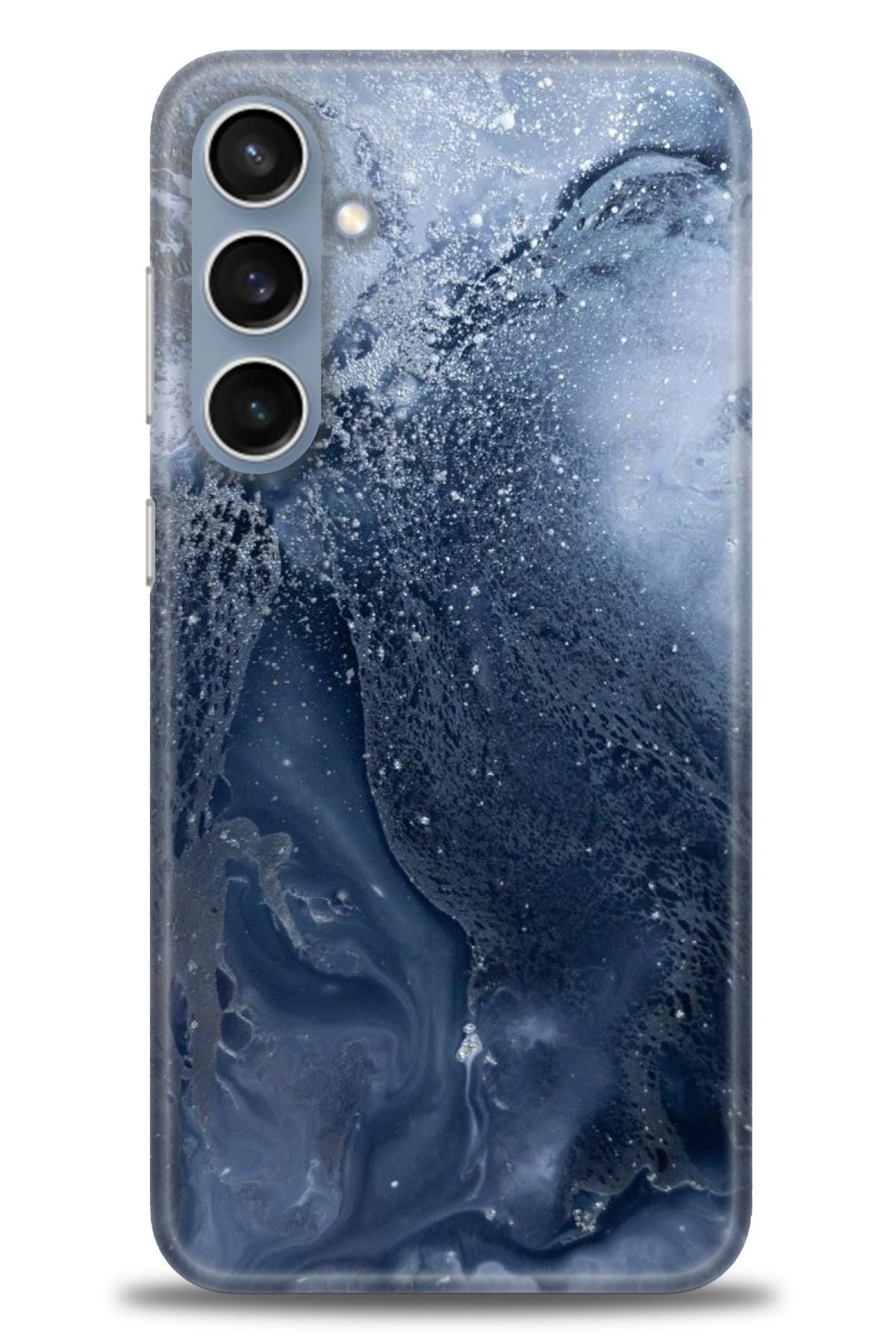CooperTech Samsung Galaxy S25 İle Uyumlu HD Baskılı Desenli Silikon Kılıf - 405