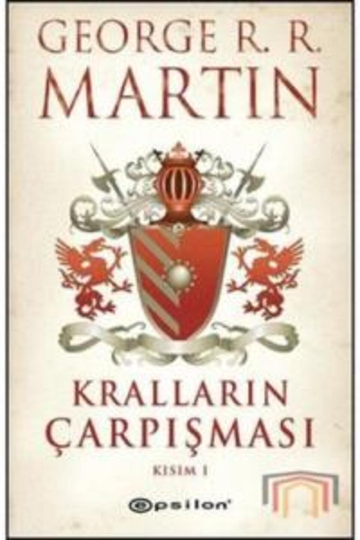 Epsilon Yayınevi Kralların Çarpışması Kısım 1 / Buz ve Ateşin Şarkısı 2