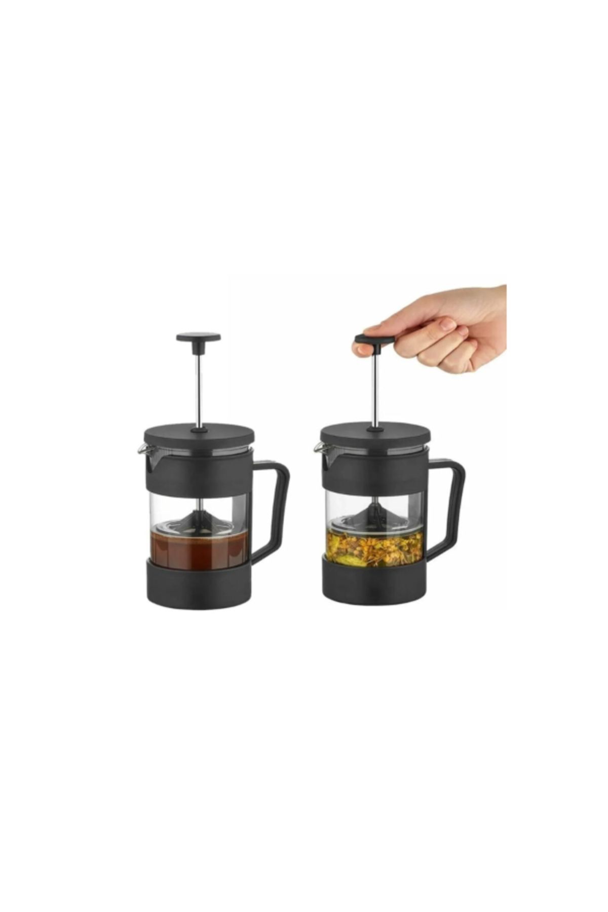 Store Siyah Cam French Press 420 ml