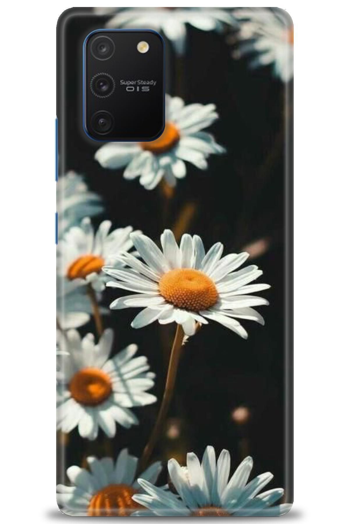 CooperTech Samsung Galaxy A91 İle Uyumlu HD Baskılı Desenli Silikon Kılıf - 171