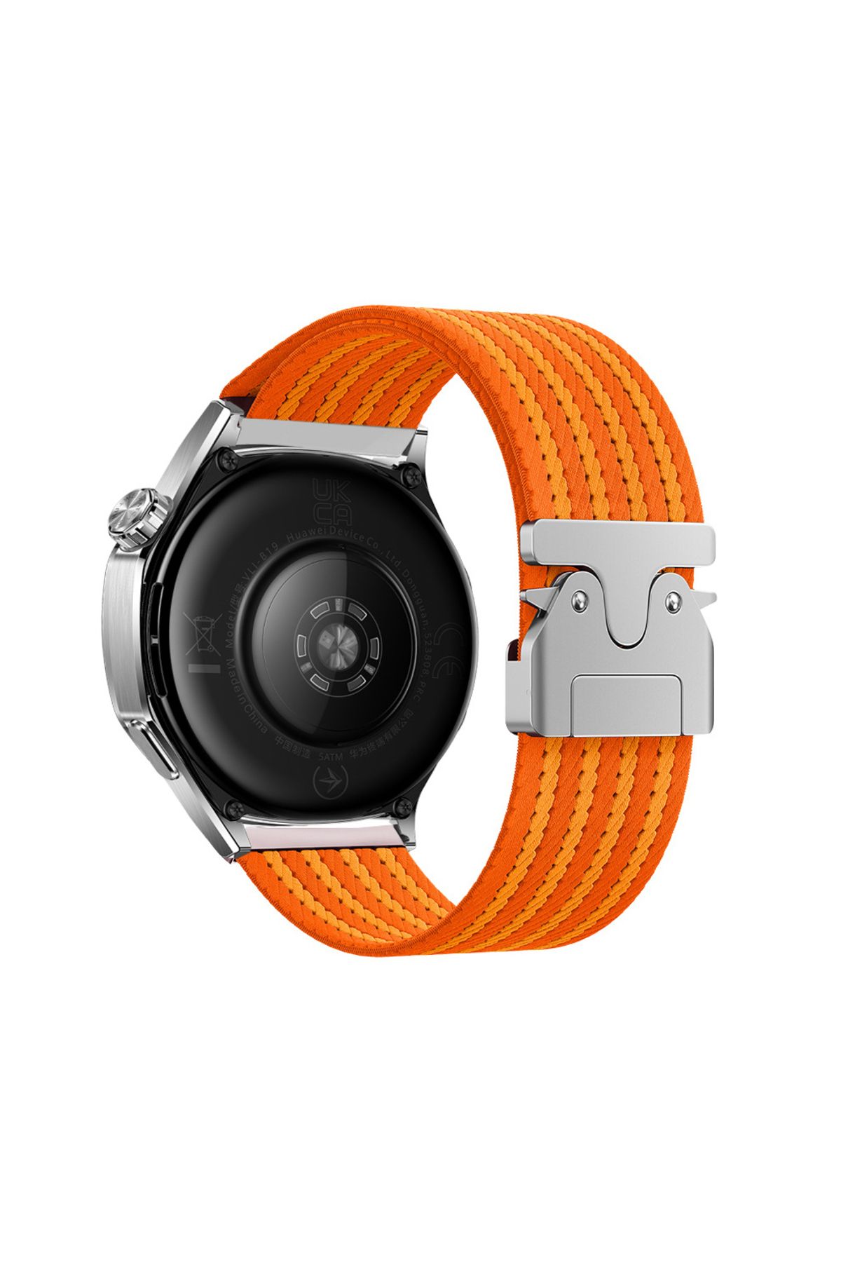 UnDePlus Haylou Rt Ls05s Dt3 Mate Qcy Gtc C4u C1 22mm Kordon Kelebek Klipsli Naylon Kumaş Hasır Örgülü 133