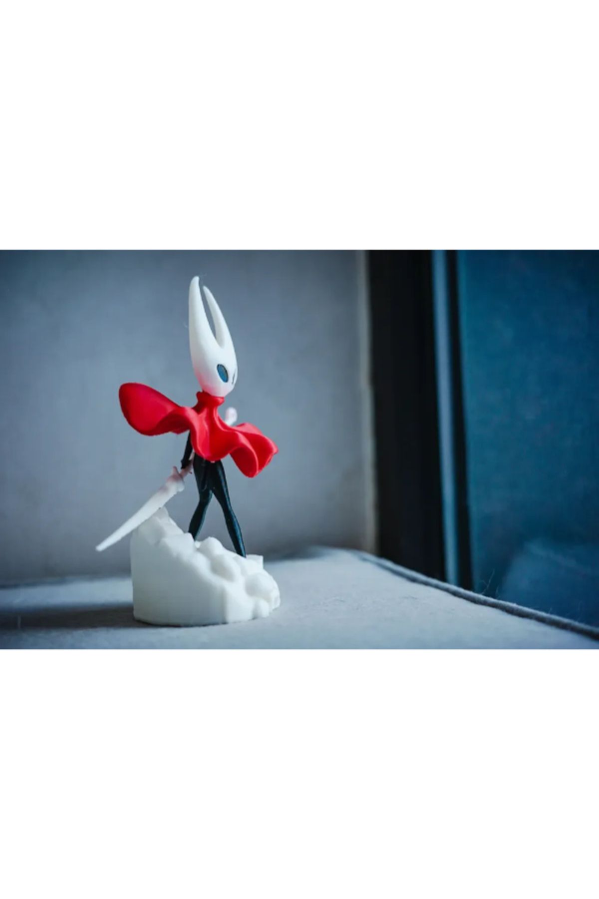 NOMOTHETIC Hollow Knight Silksong Hornet Figürü