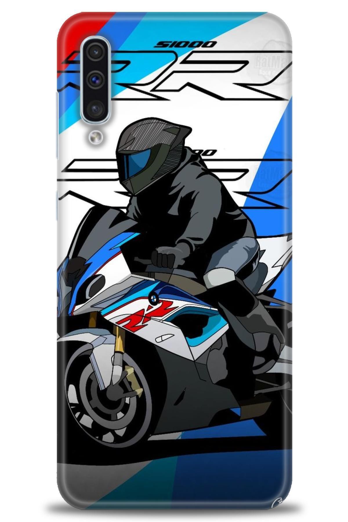 CooperTech Samsung Galaxy A50S İle Uyumlu HD Baskılı Desenli Silikon Kılıf - 982