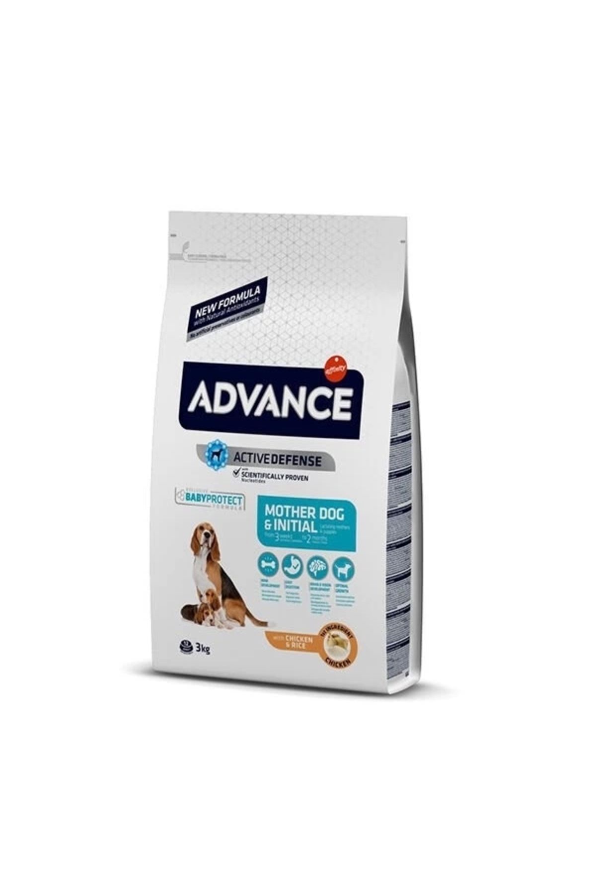 Advance Puppy Tavuklu Anne Yavru Ve Hamile Köpek Maması 3 Kg